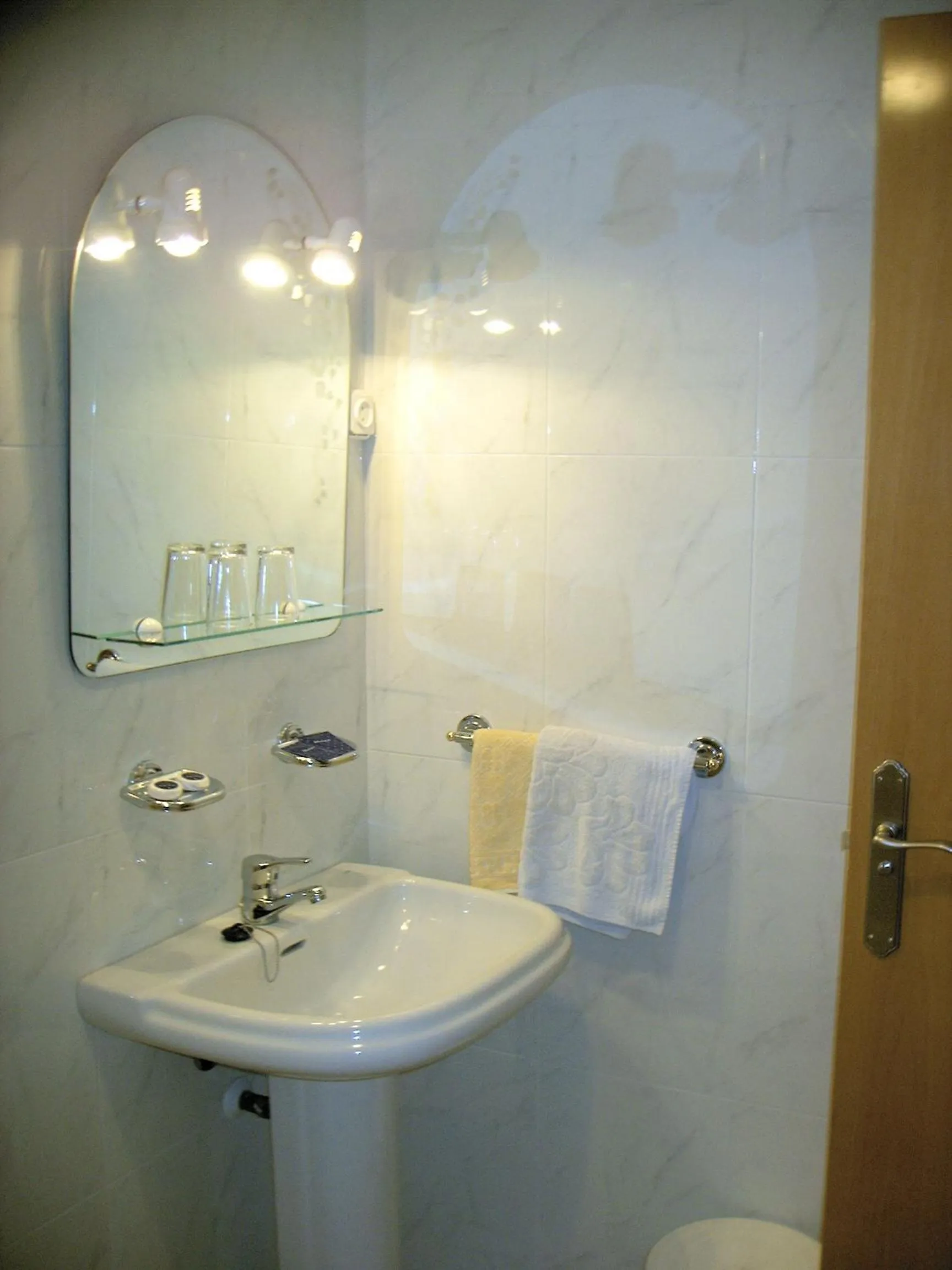 Bathroom in Hotel La Parra