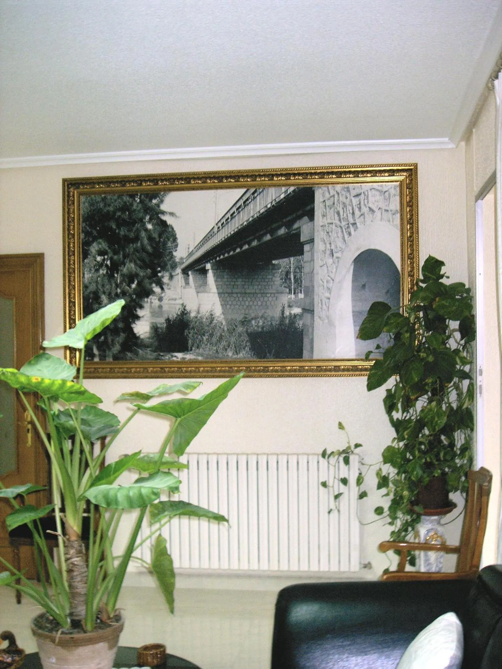 Decorative detail in Hotel La Parra