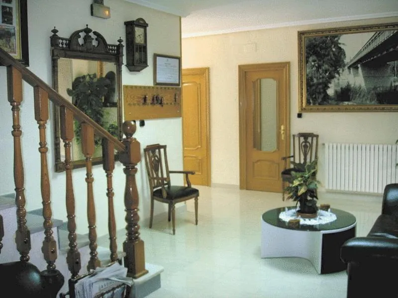 Lobby or reception in Hotel La Parra