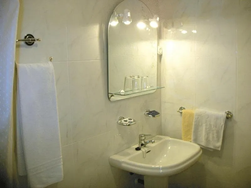 Bathroom in Hotel La Parra