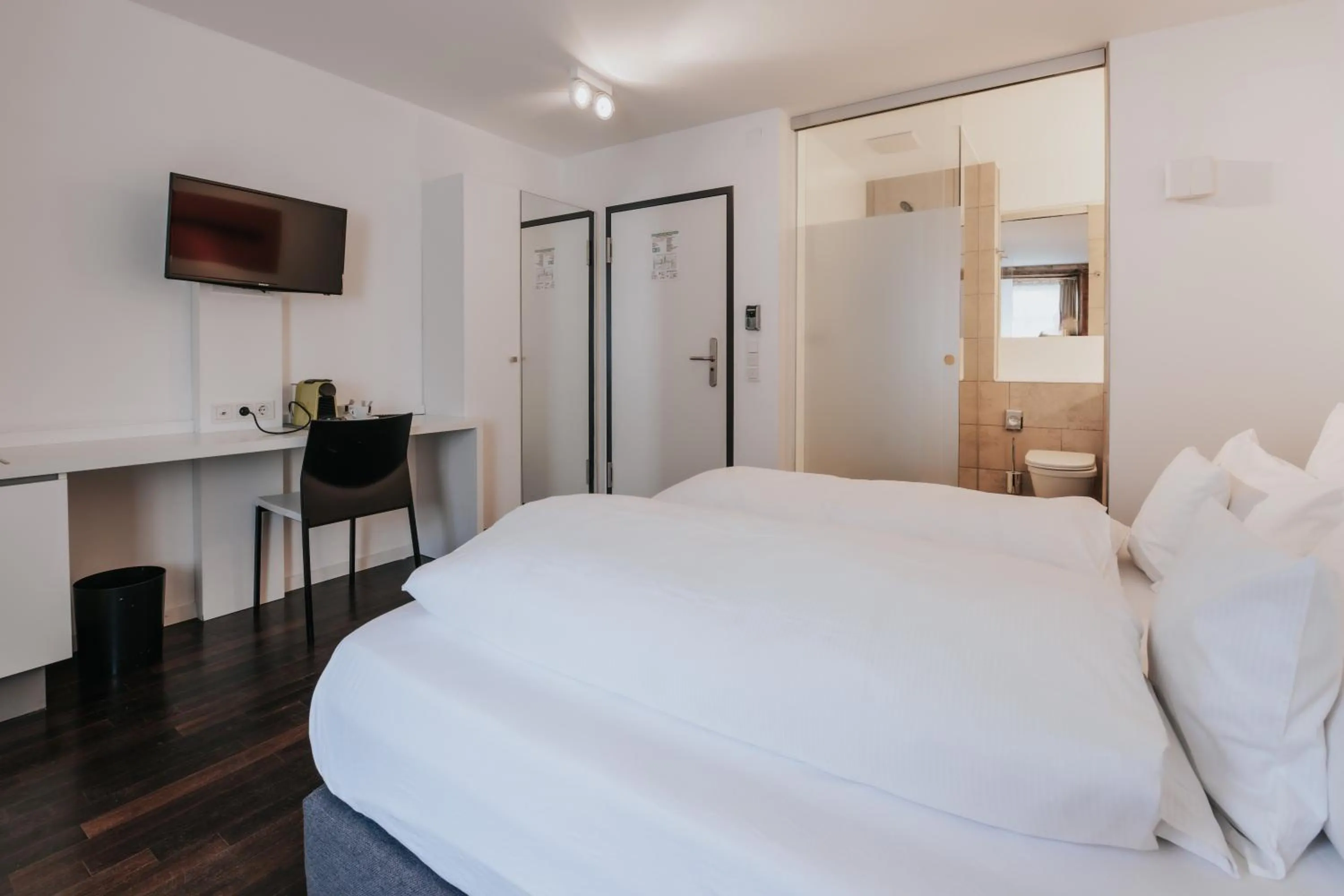Double Room in Design Hotel & Restaurant Löwen