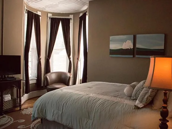 Bed in Cumberland Inn and Spa