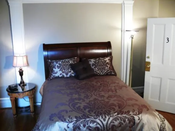 Bed in Cumberland Inn and Spa