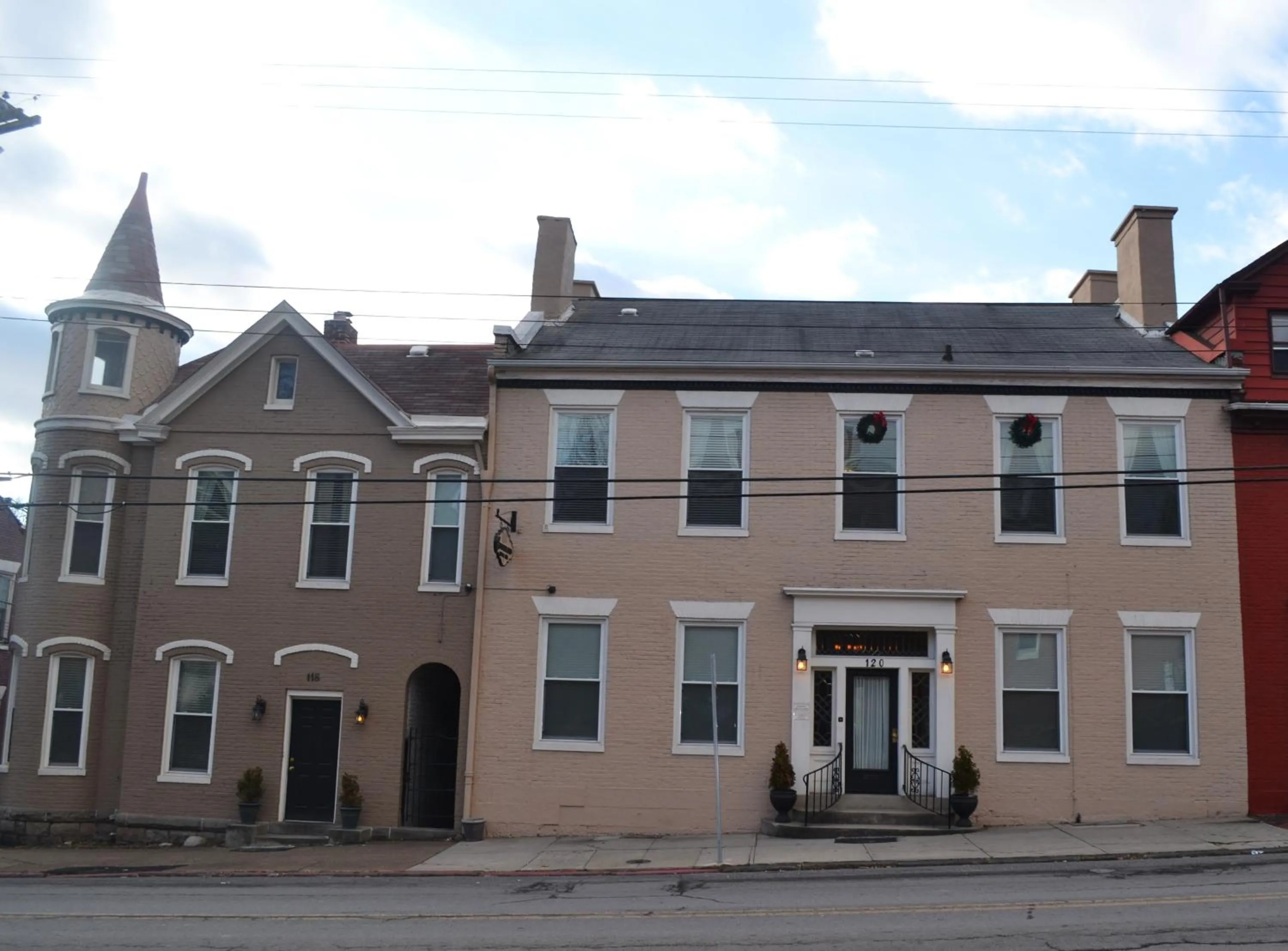 Facade/entrance in Cumberland Inn and Spa