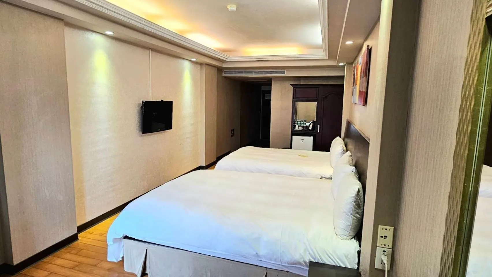 Bed in Bitan Hotel