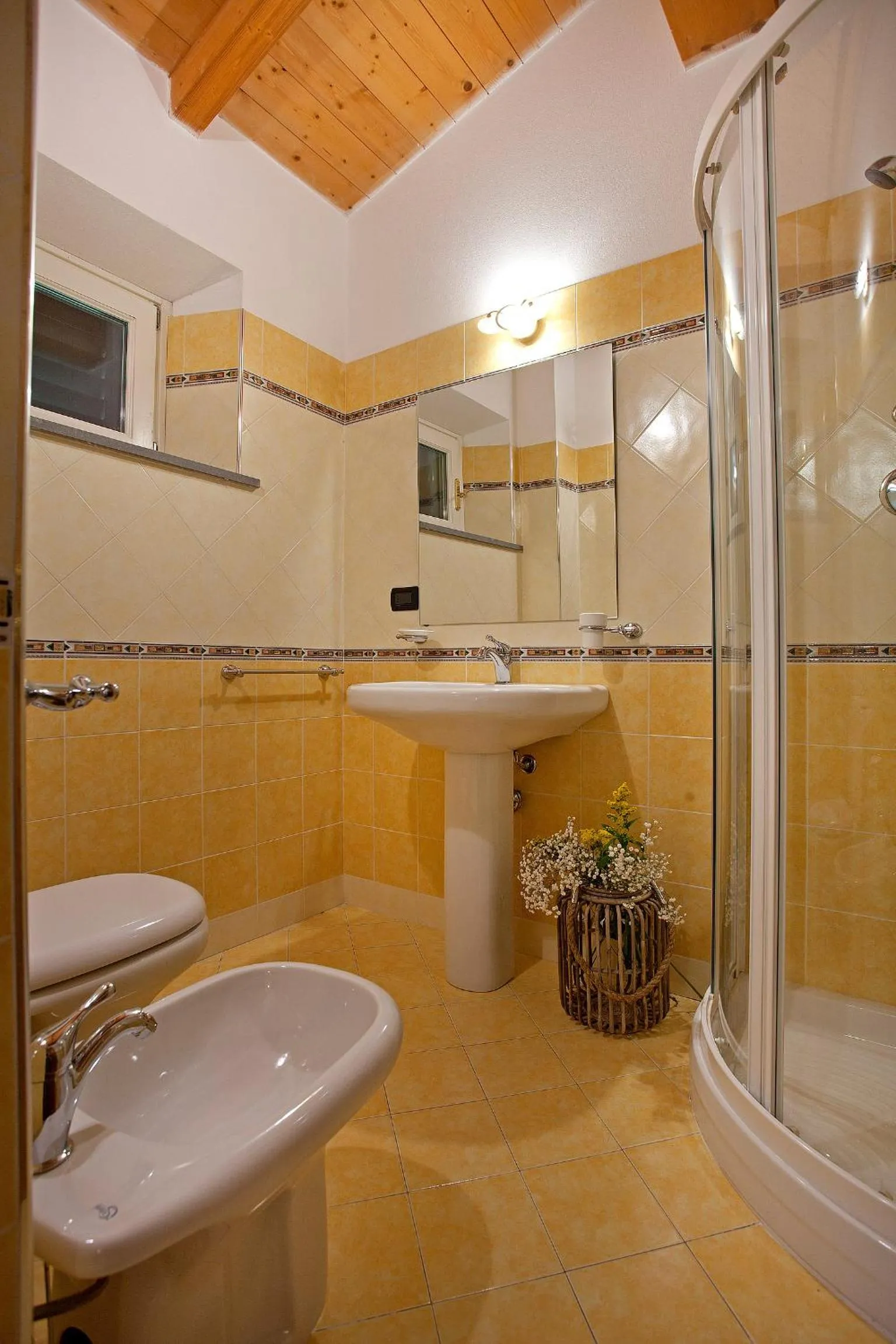 Bathroom in Tenuta San Giovanni Lucca