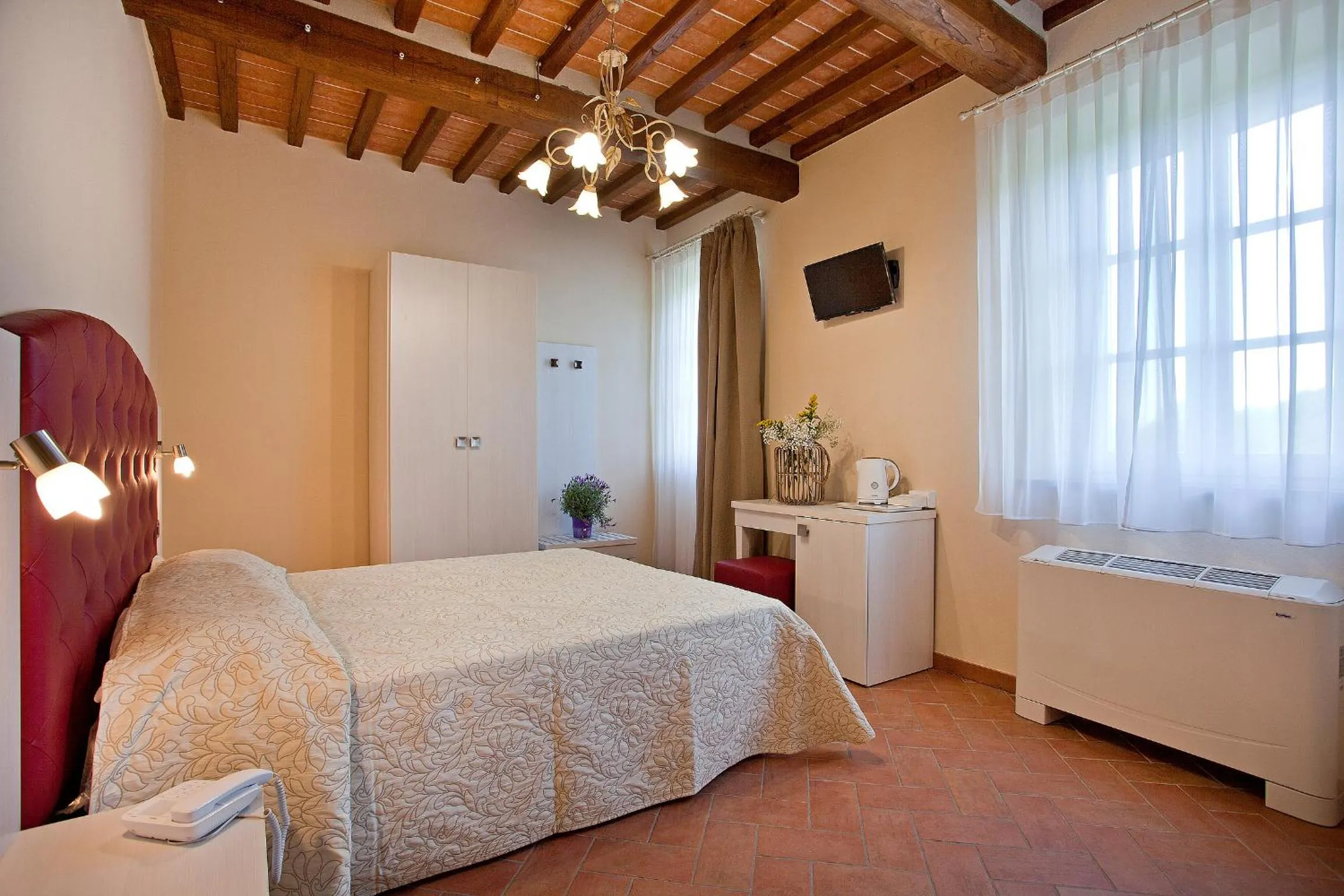 Bedroom, Bed in Tenuta San Giovanni Lucca