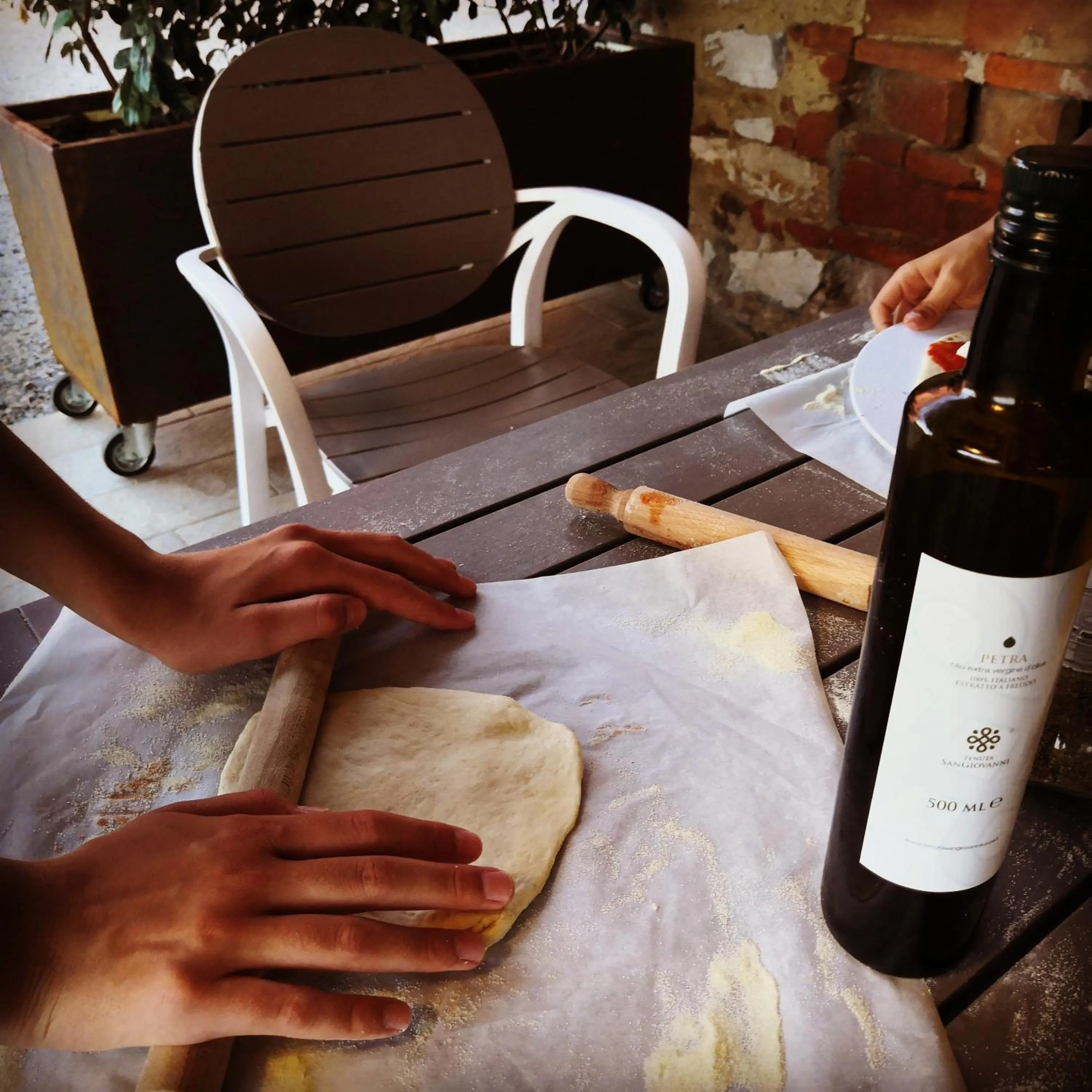 Evening entertainment in Tenuta San Giovanni Lucca