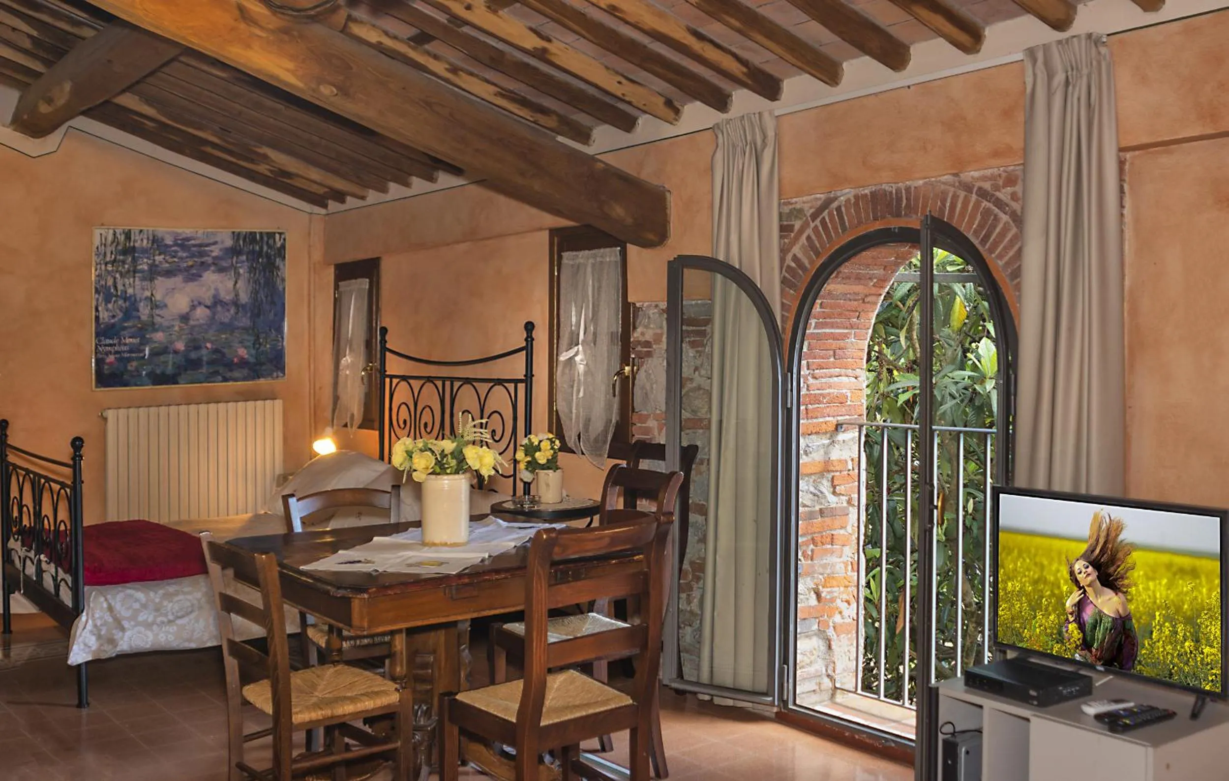 Bed in Tenuta San Giovanni Lucca