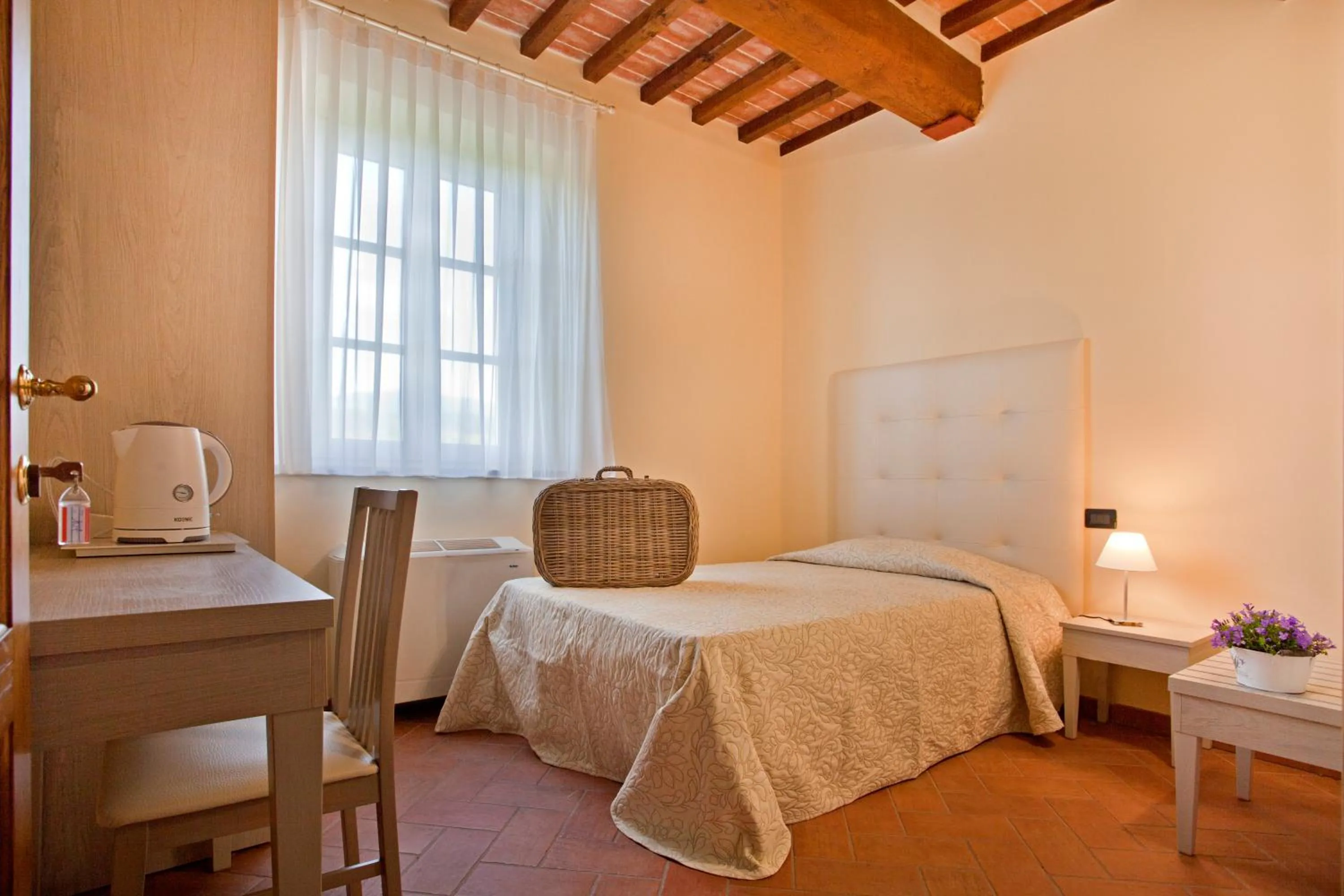 Bed in Tenuta San Giovanni Lucca