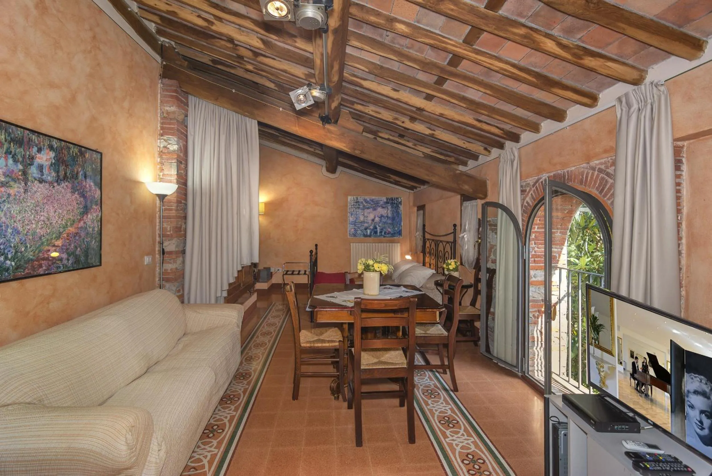 Living room in Tenuta San Giovanni Lucca