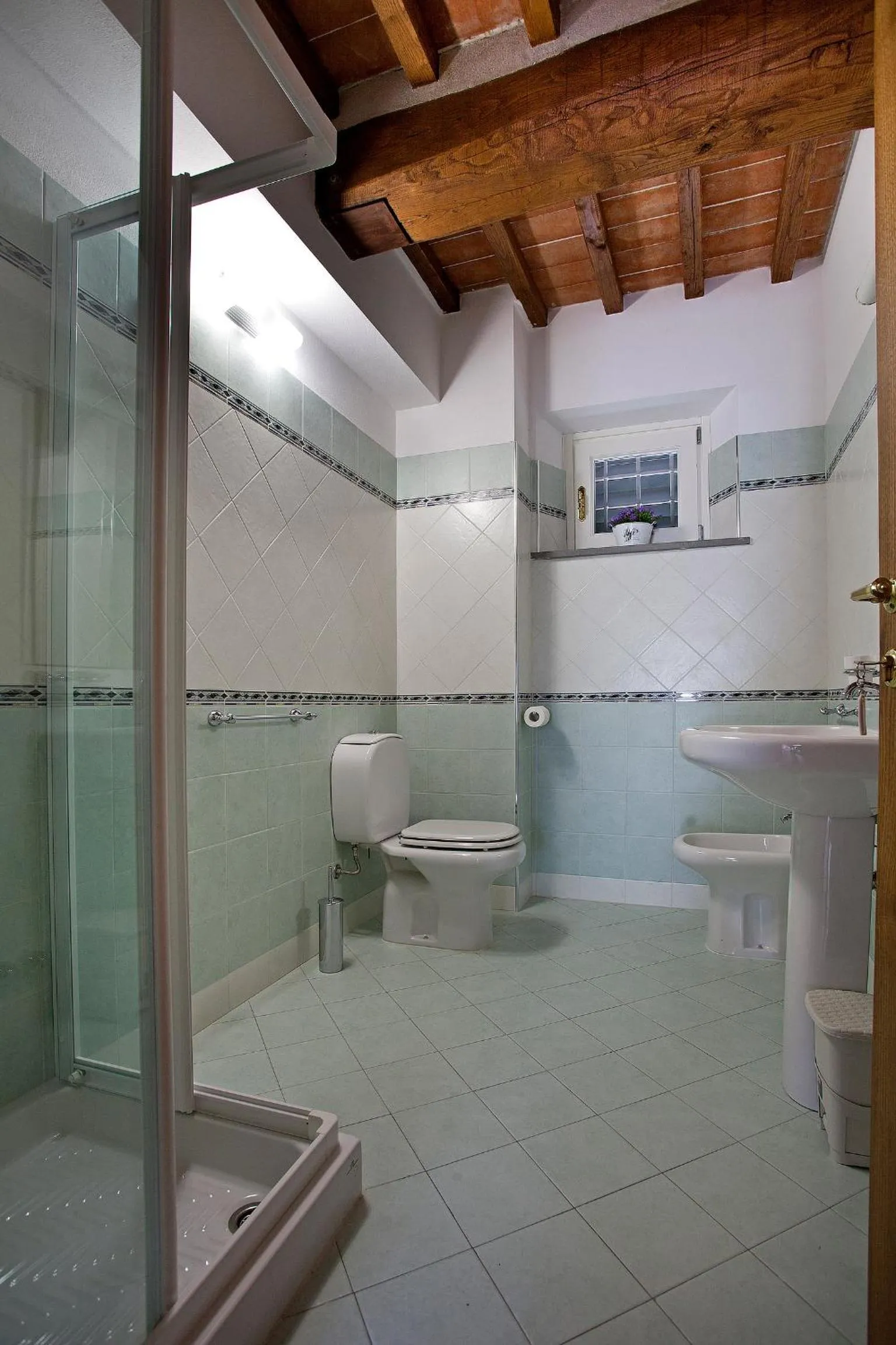 Bathroom in Tenuta San Giovanni Lucca