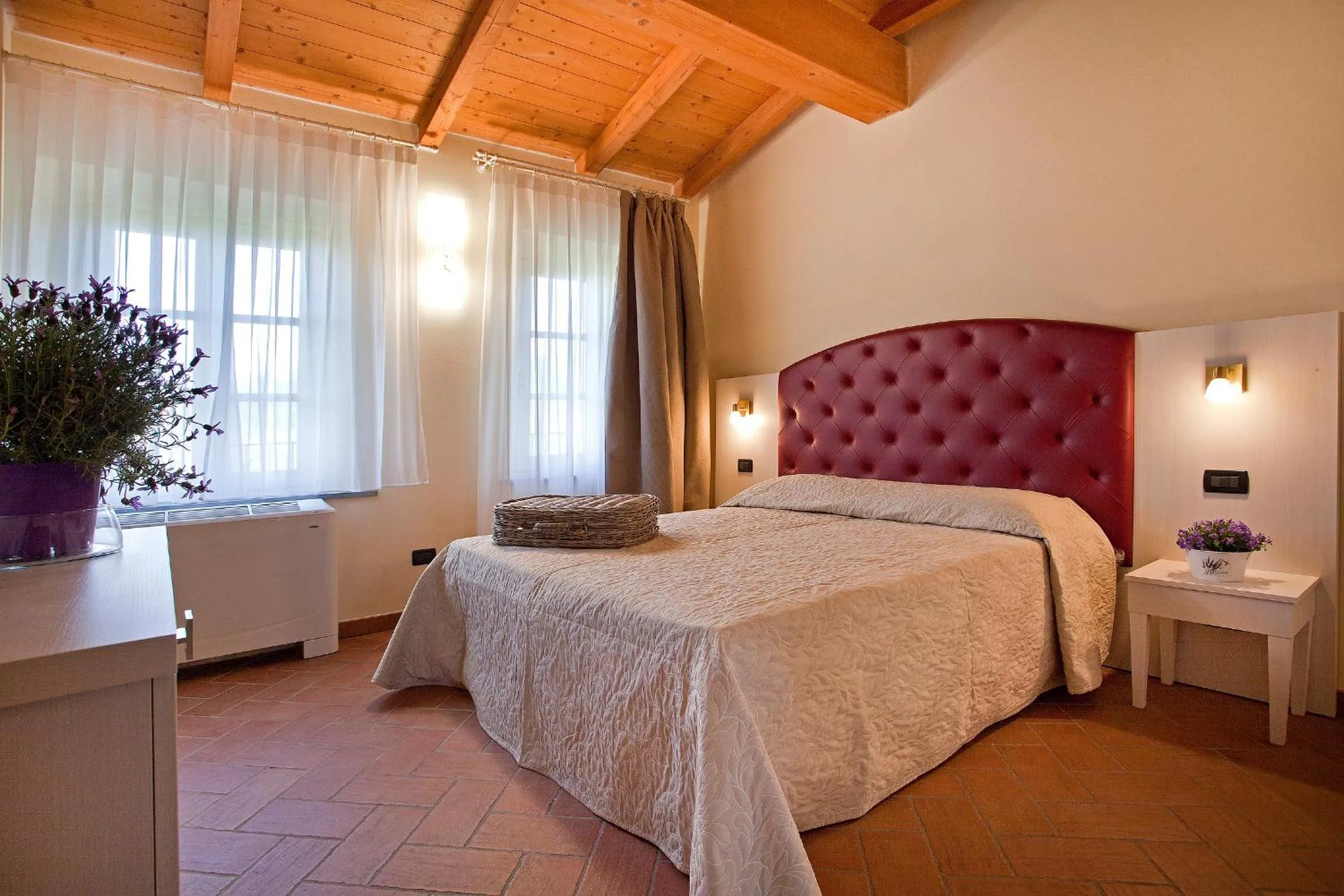 Bedroom, Bed in Tenuta San Giovanni Lucca