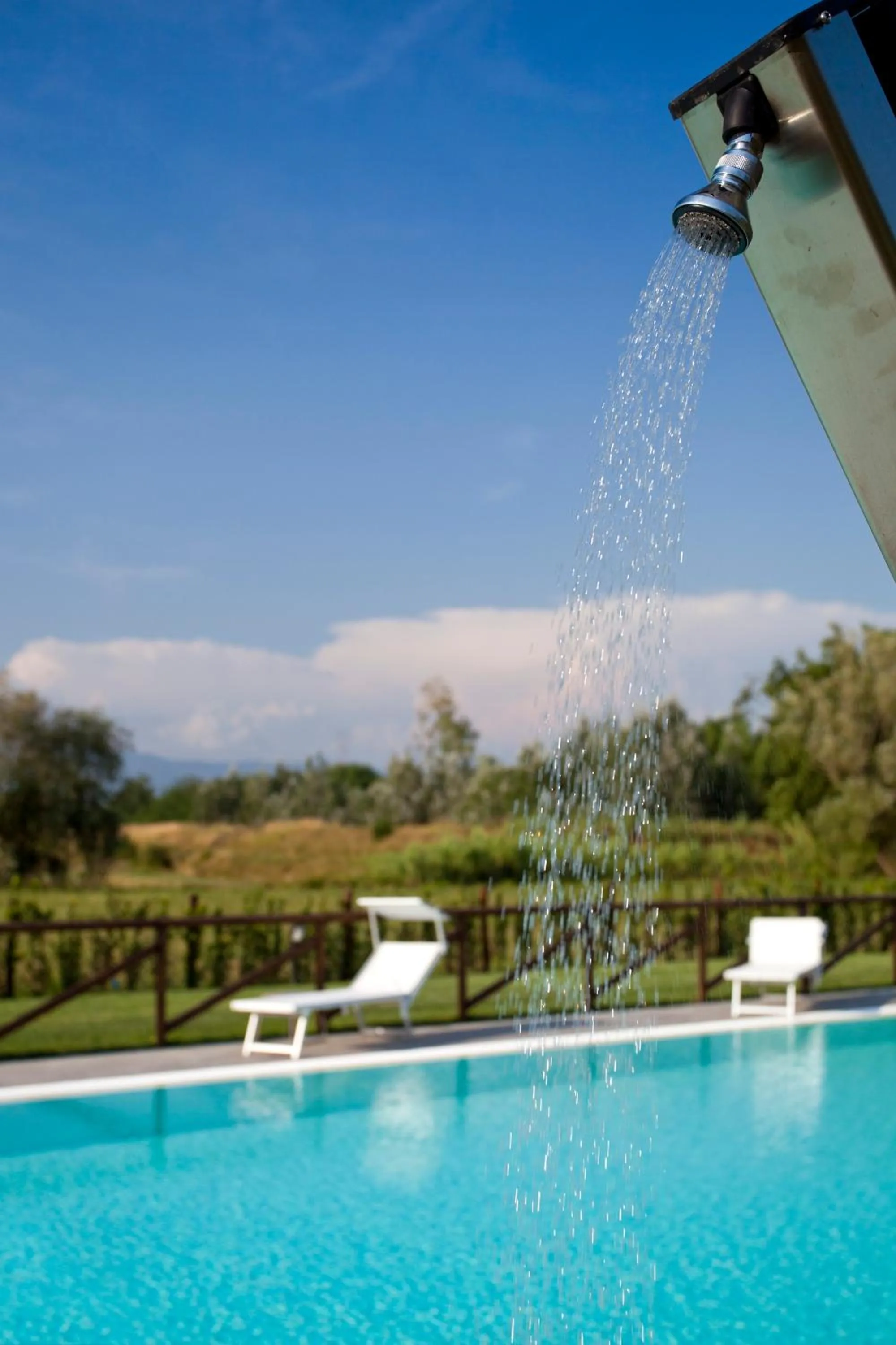 Swimming pool in Tenuta San Giovanni Lucca
