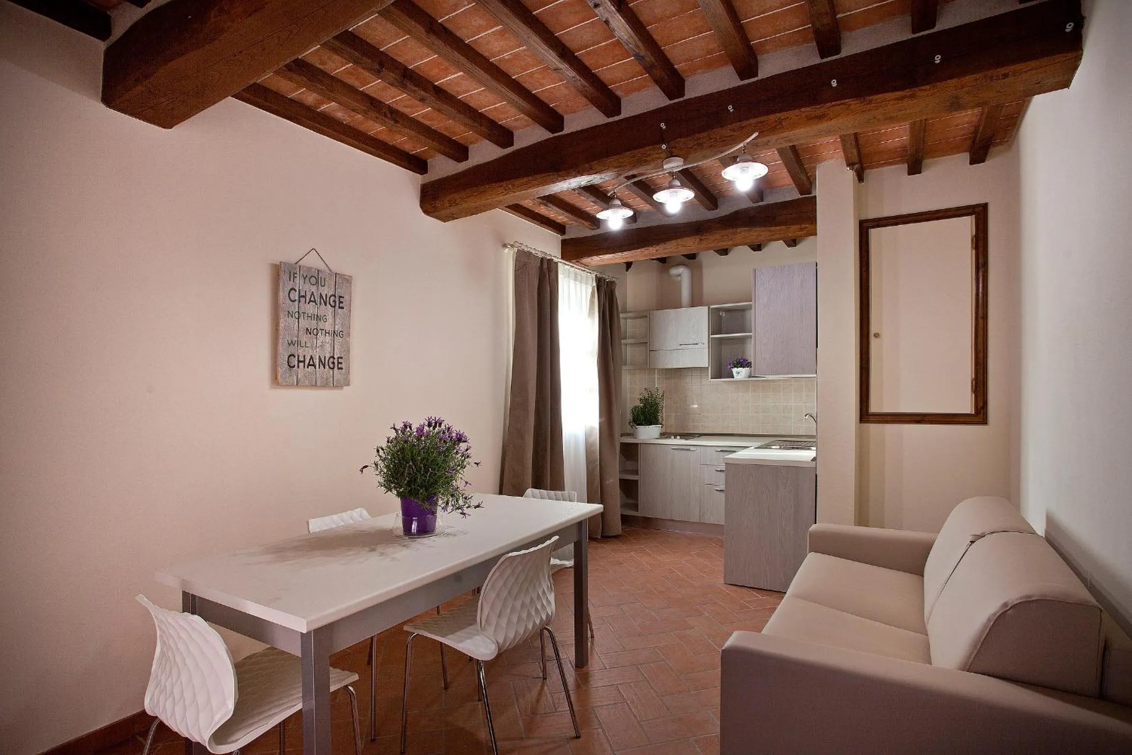Kitchen or kitchenette in Tenuta San Giovanni Lucca