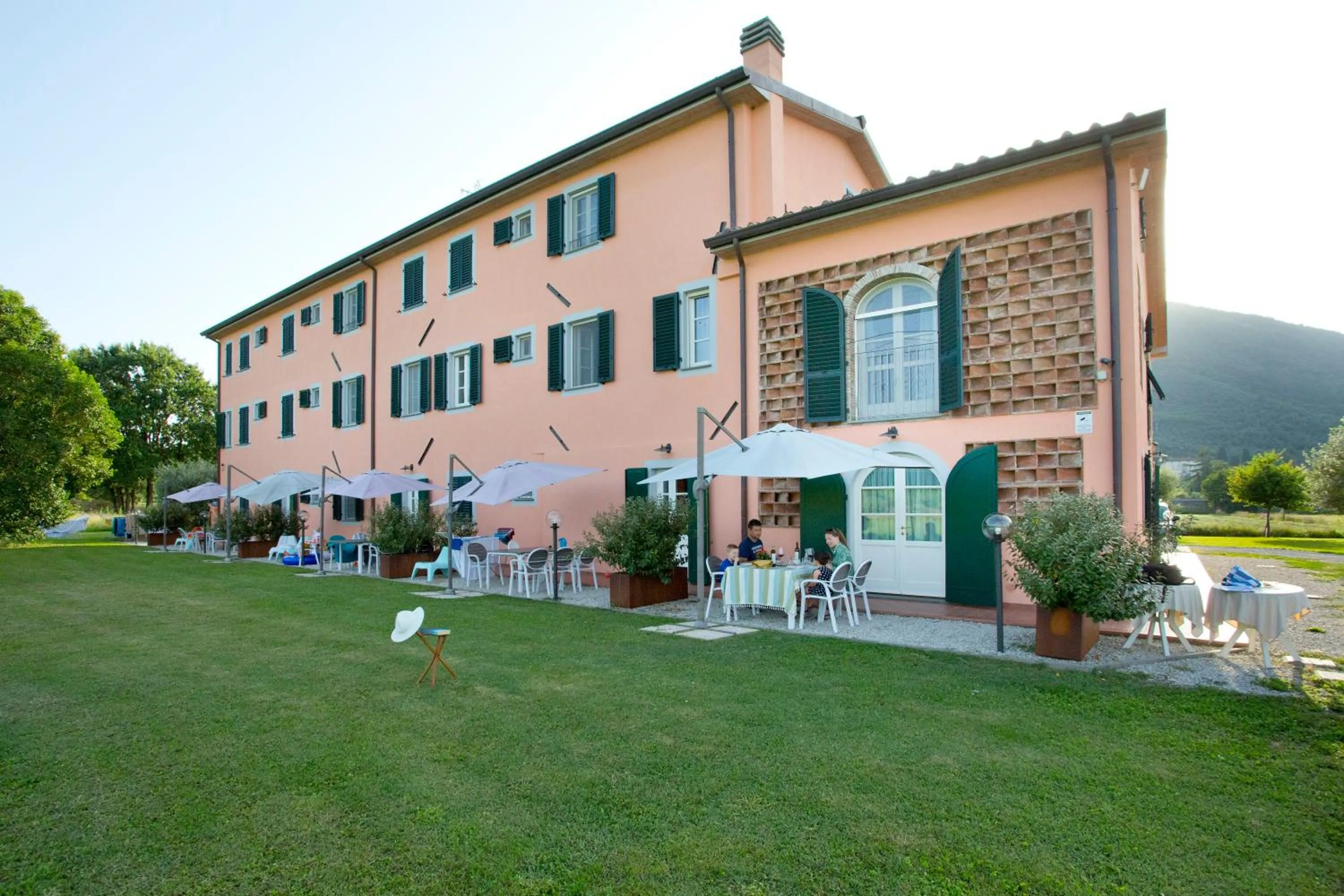Property building in Tenuta San Giovanni Lucca