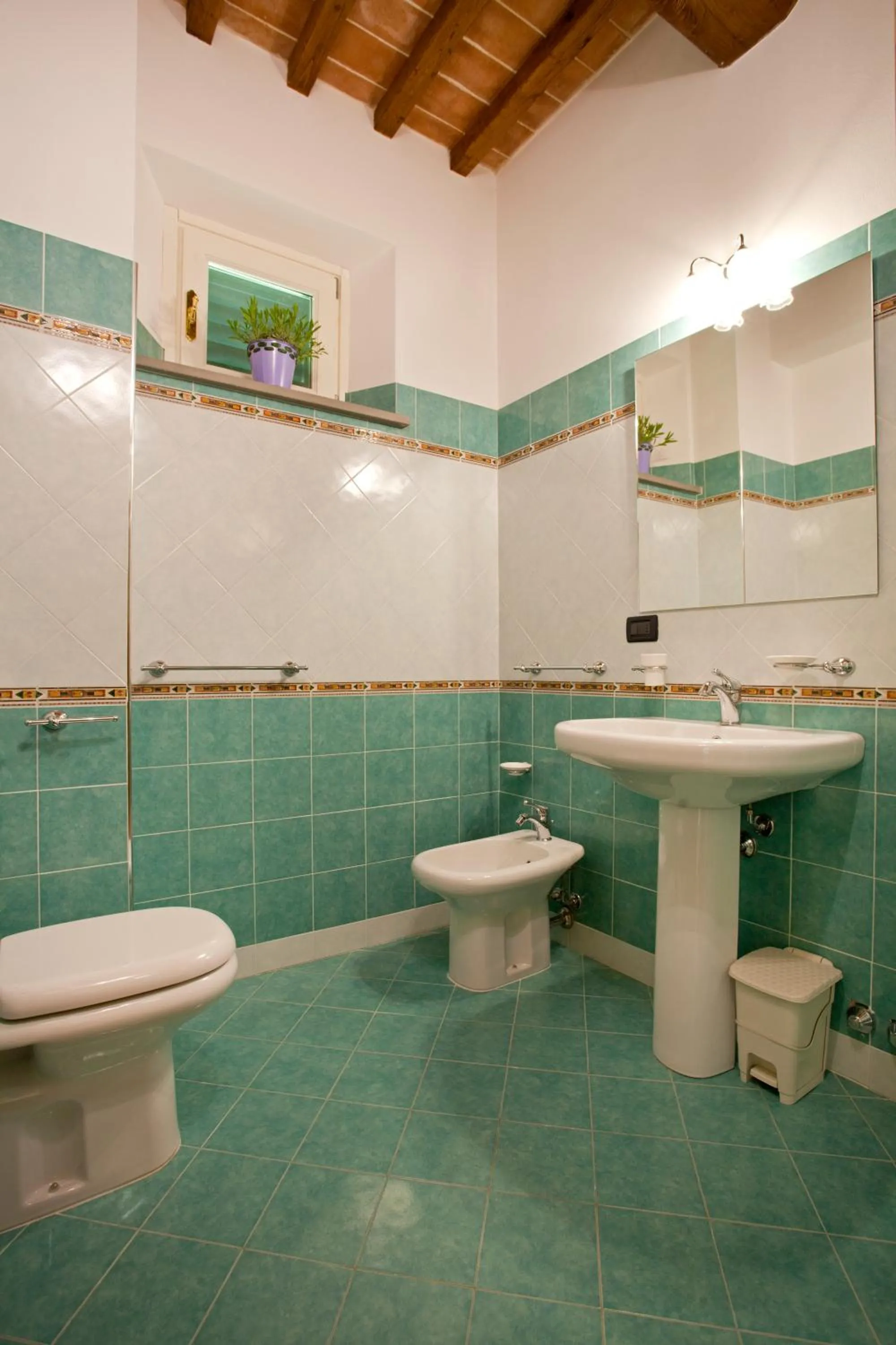 Bathroom in Tenuta San Giovanni Lucca