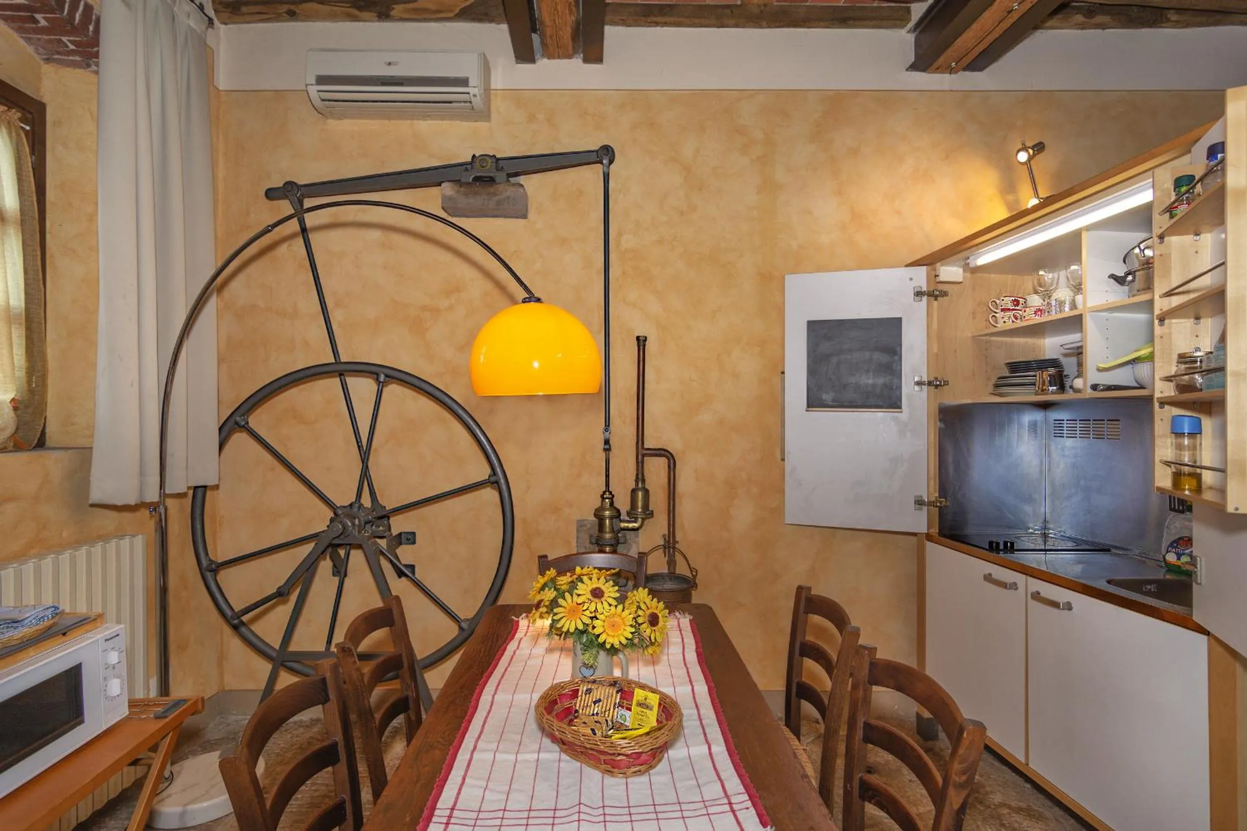 Kitchen or kitchenette in Tenuta San Giovanni Lucca