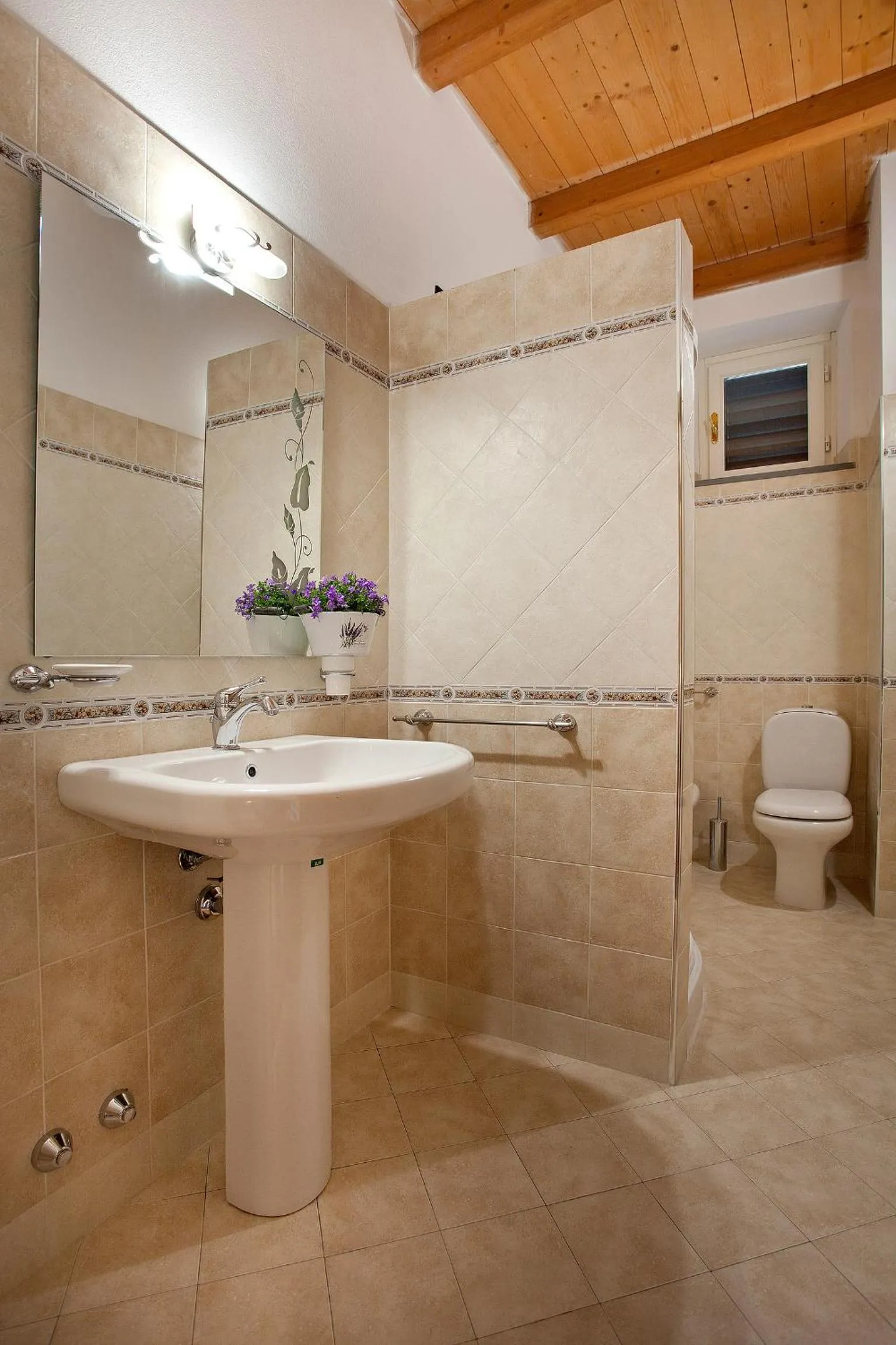 Bathroom in Tenuta San Giovanni Lucca