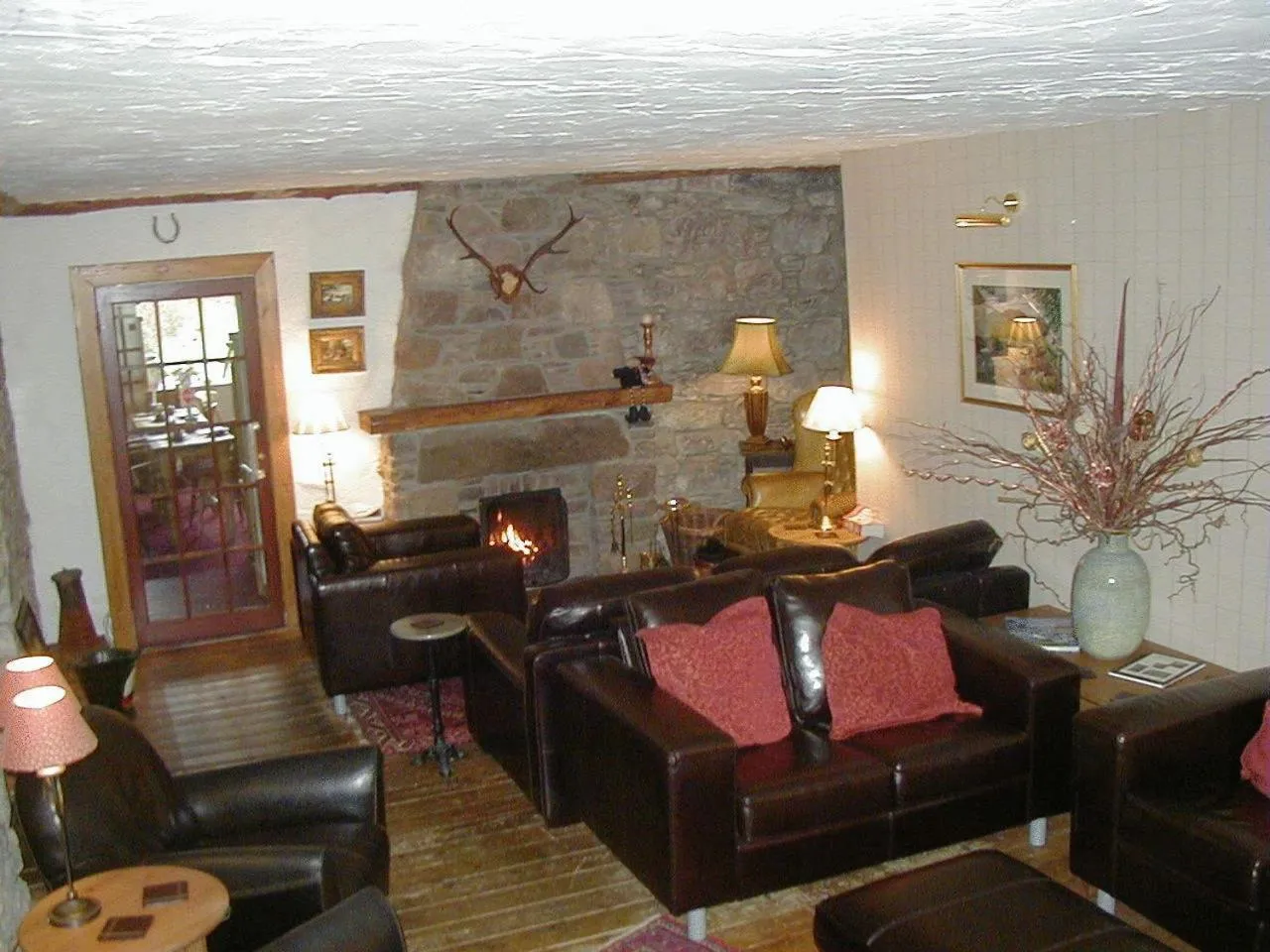 Restaurant/places to eat in The Old Inn