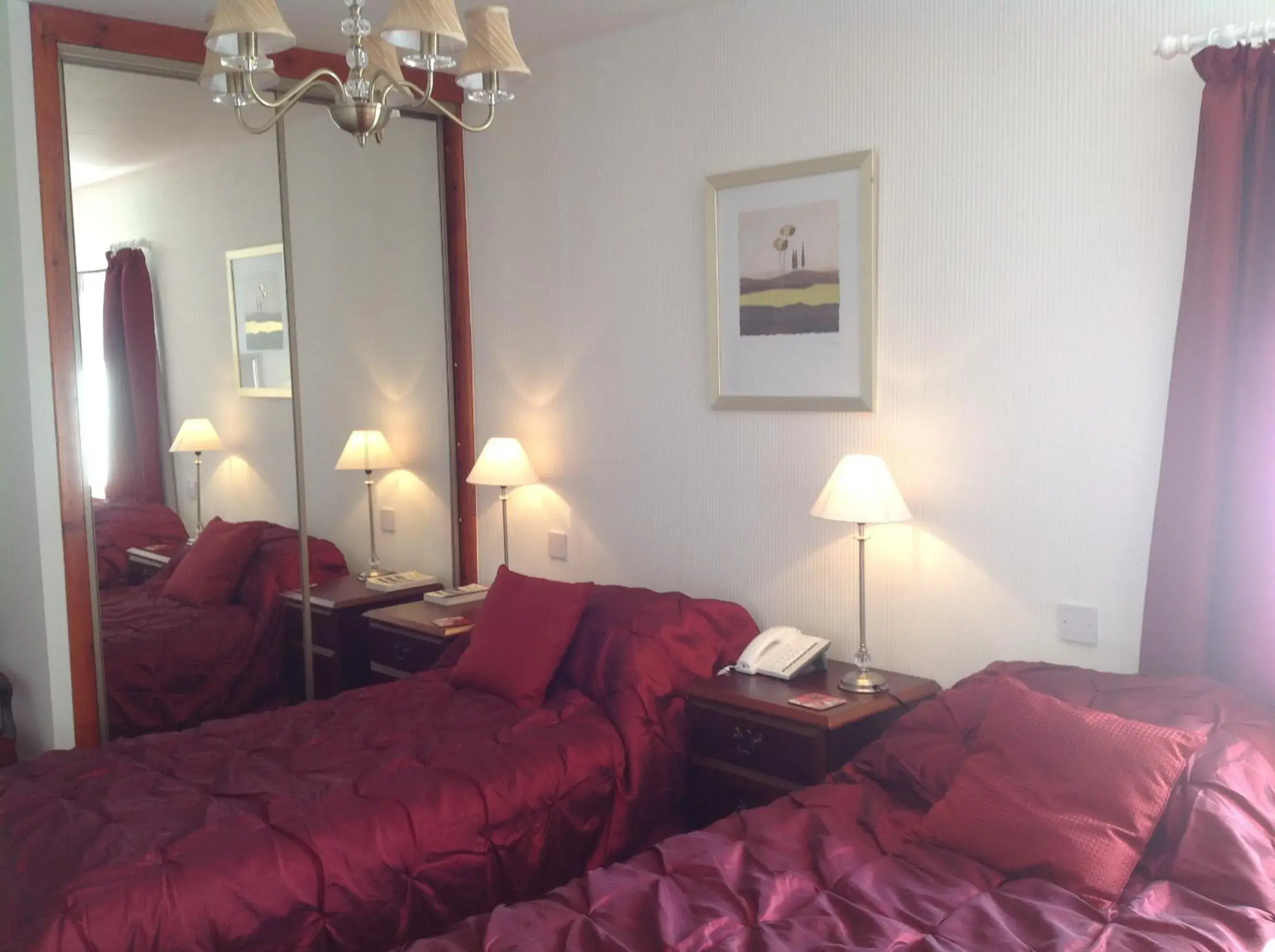 Classic Double or Twin Room - single occupancy in Gairloch Highland Lodge Classic Double or Twin Room - single occupancy in Gairloch Highland Lodge