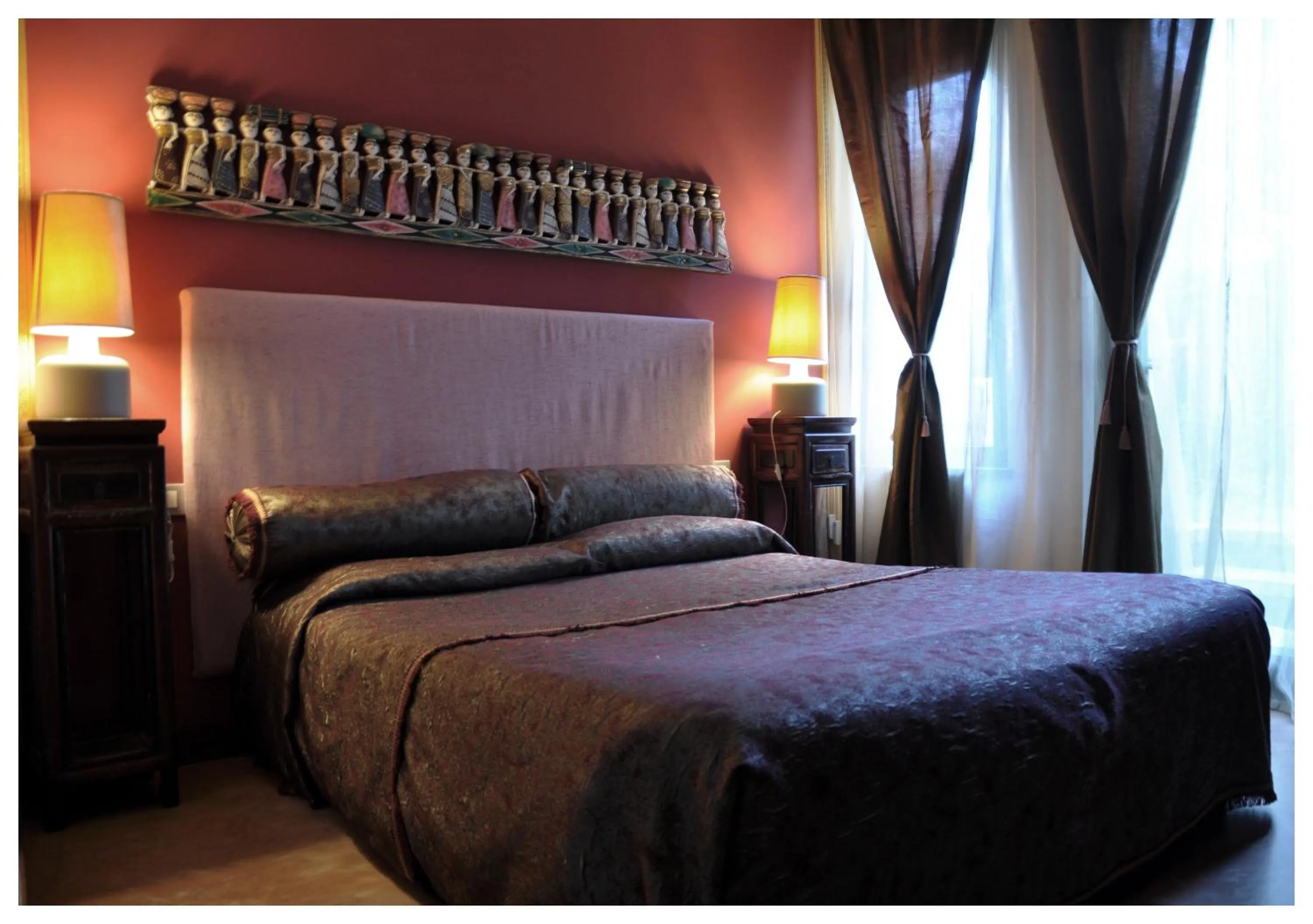 Bedroom, Bed in Casa Magnani