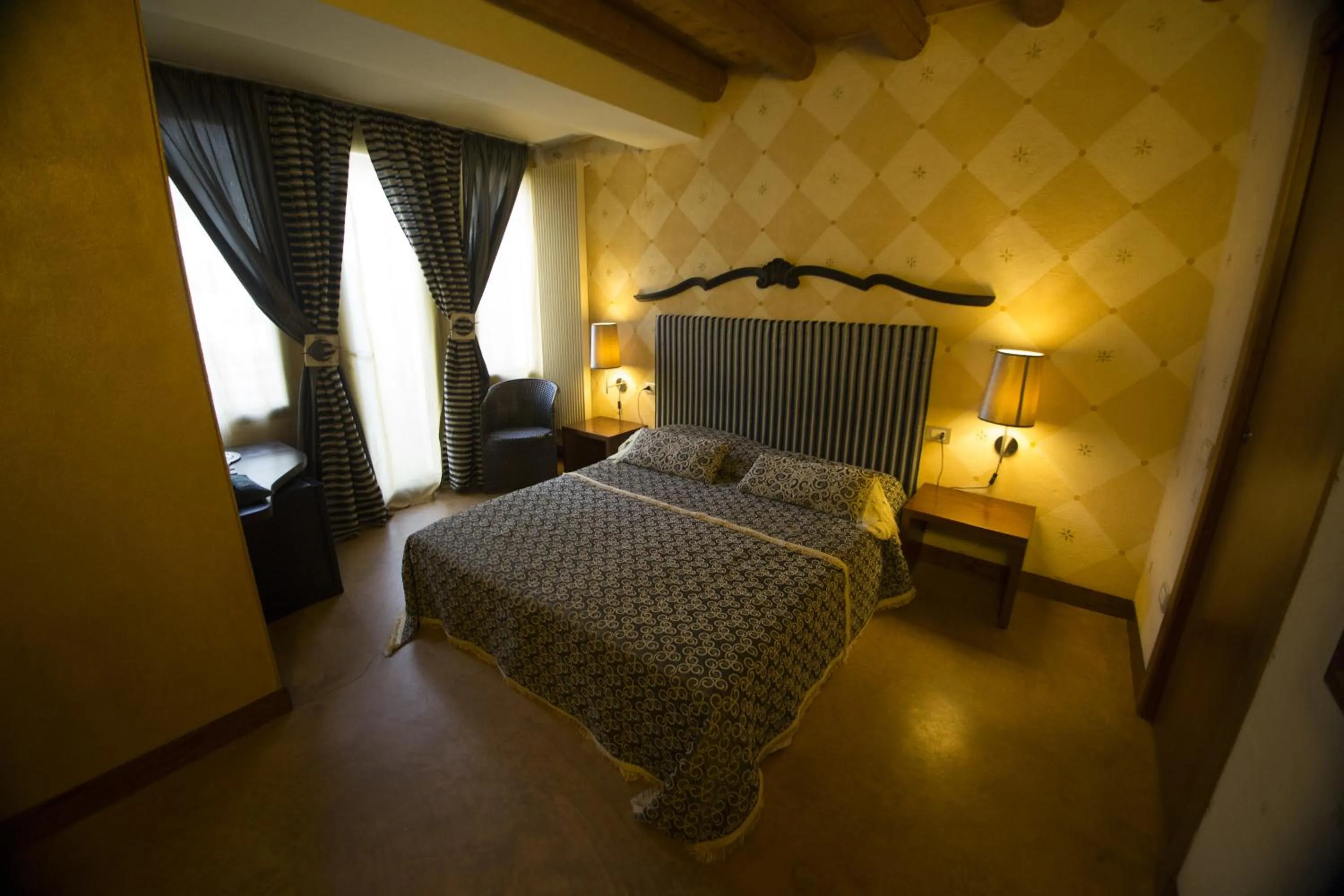 Photo of the whole room, Bed in Casa Magnani