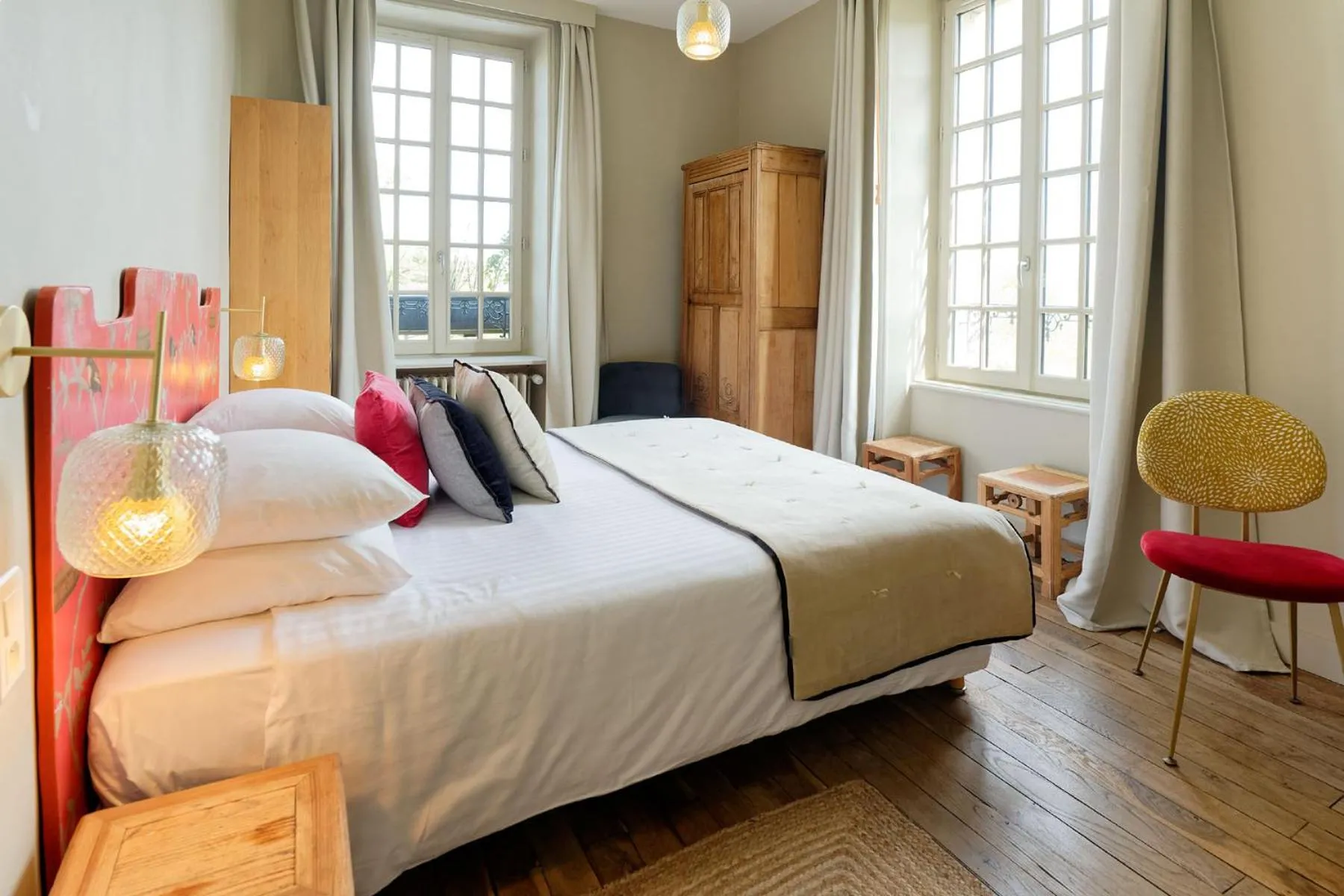 Superior Double Room with Sea View in Ty Mad