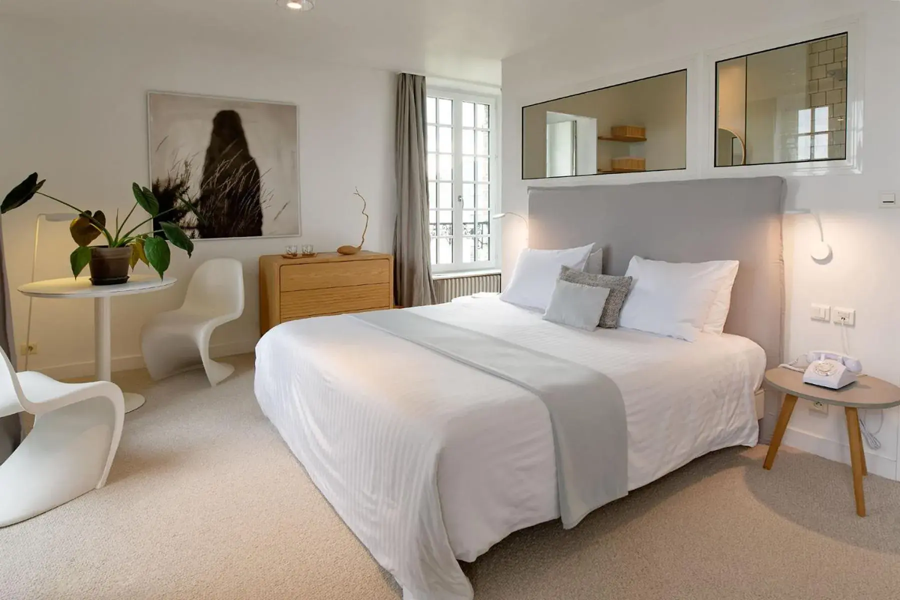 Deluxe Triple Room with Sea View in Ty Mad Deluxe Triple Room with Sea View in Ty Mad