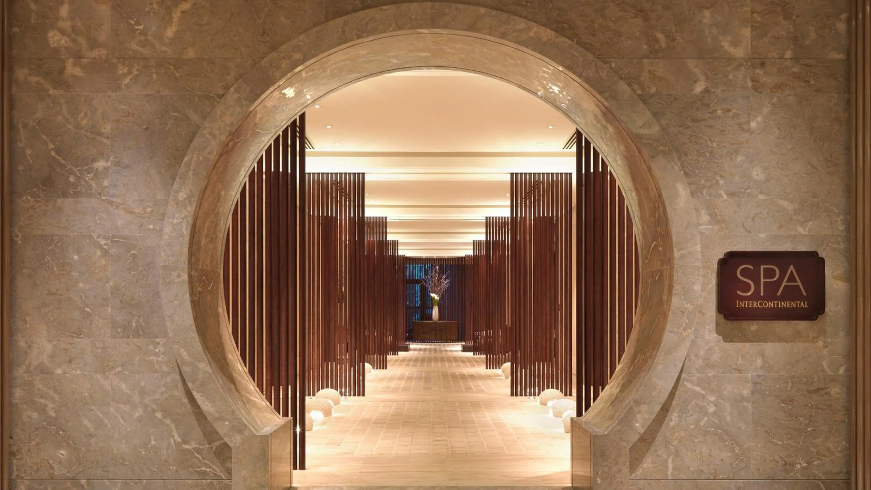 Spa and wellness centre/facilities in InterContinental Shanghai Expo by IHG - Huangpu Riverview, 3KM to the Bund & Lujiazui, Near 2 Major Exhibition Centers, Onsite Currency Exchange