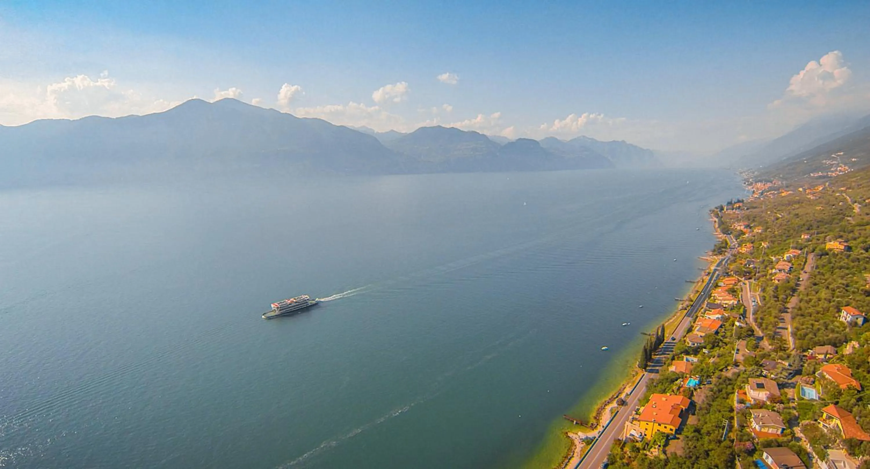 Natural landscape in Hotel Merano