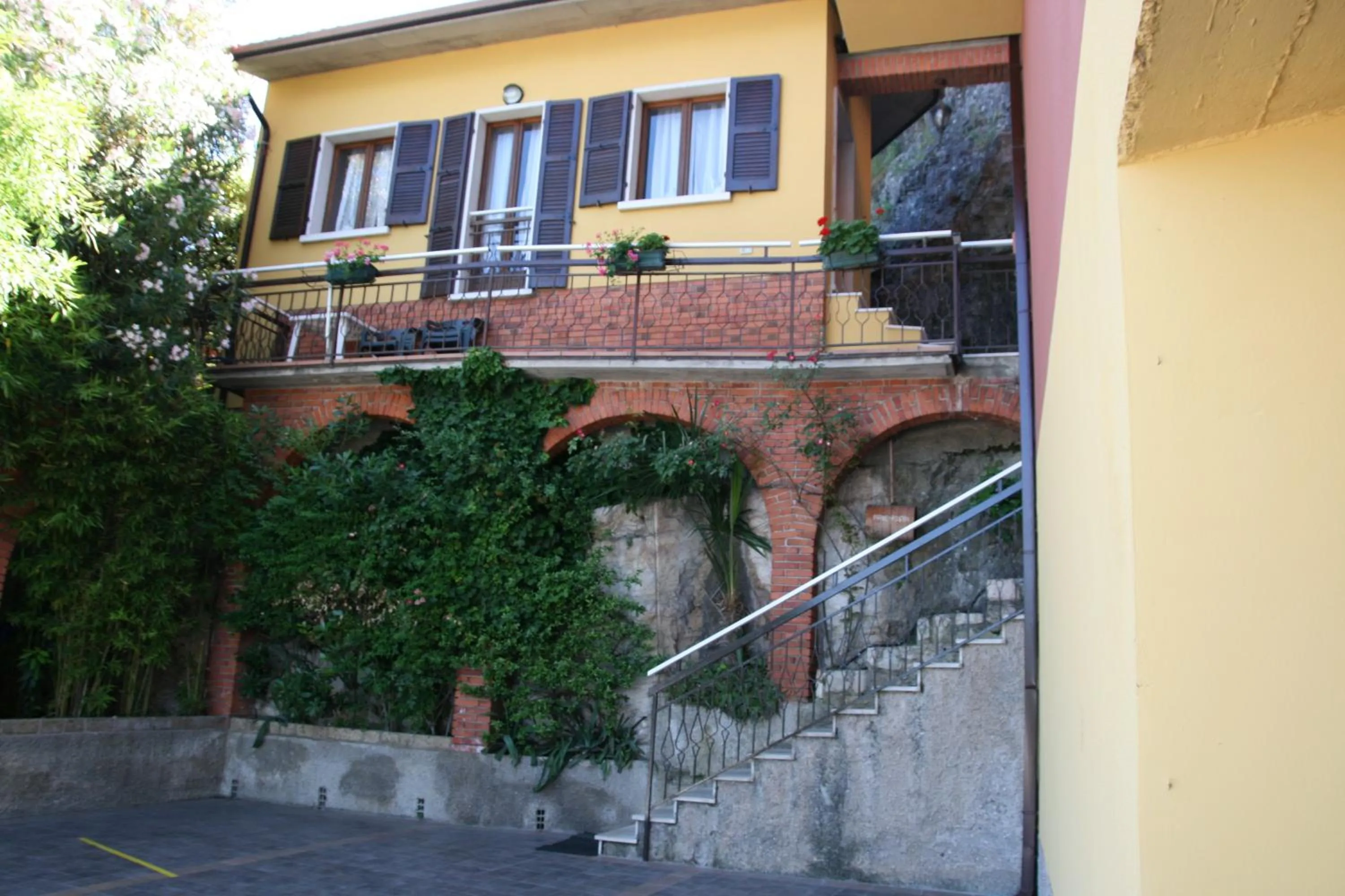 Balcony/Terrace in Hotel Merano
