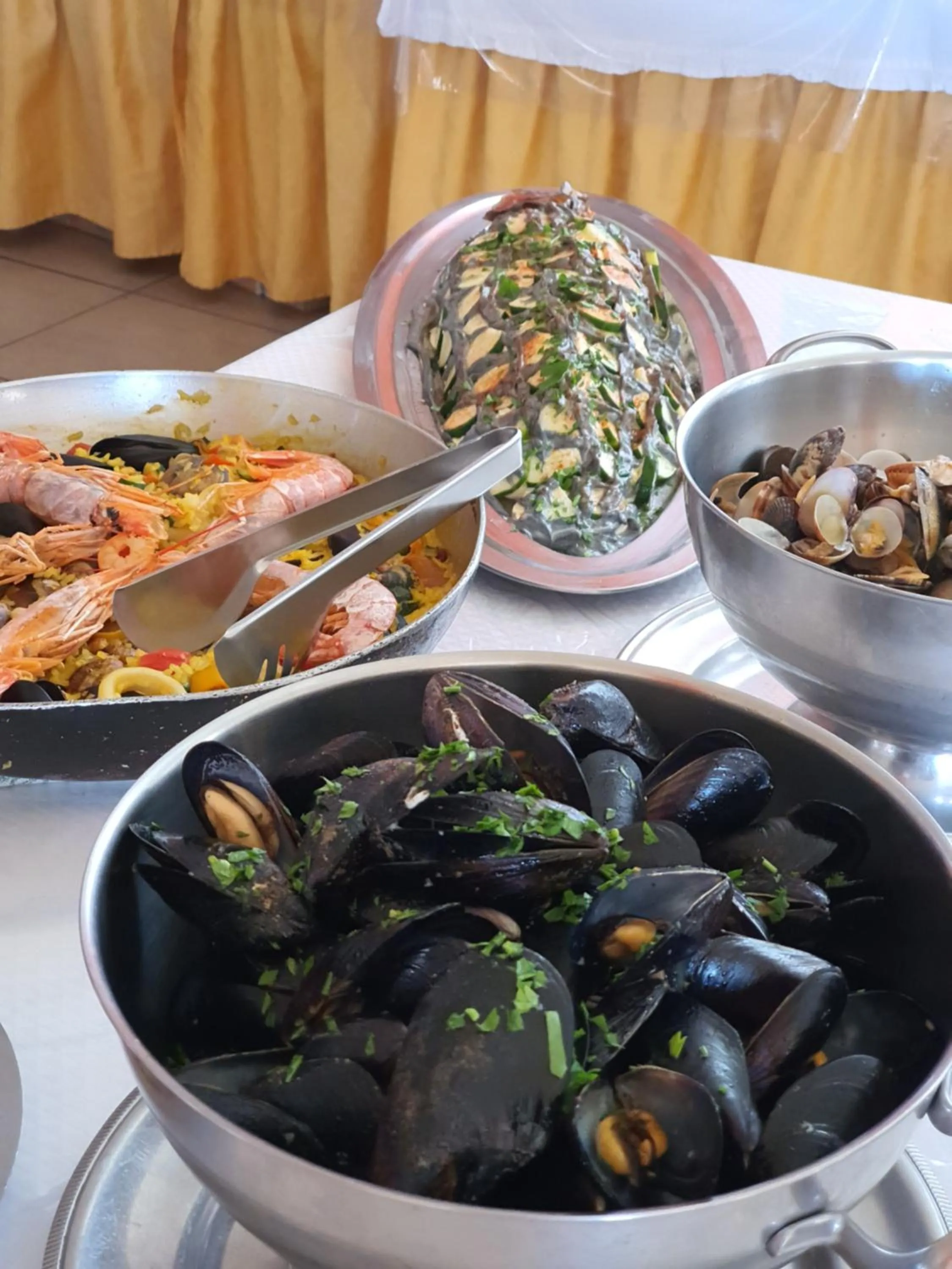 Food and drinks in Hotel Merano