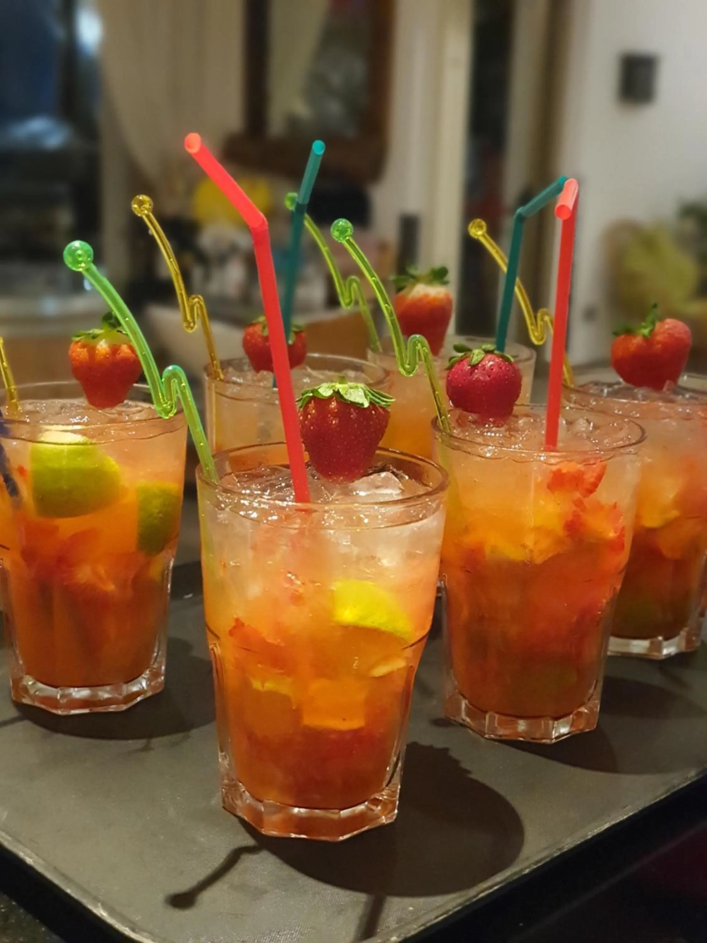 Alcoholic drinks in Hotel Merano