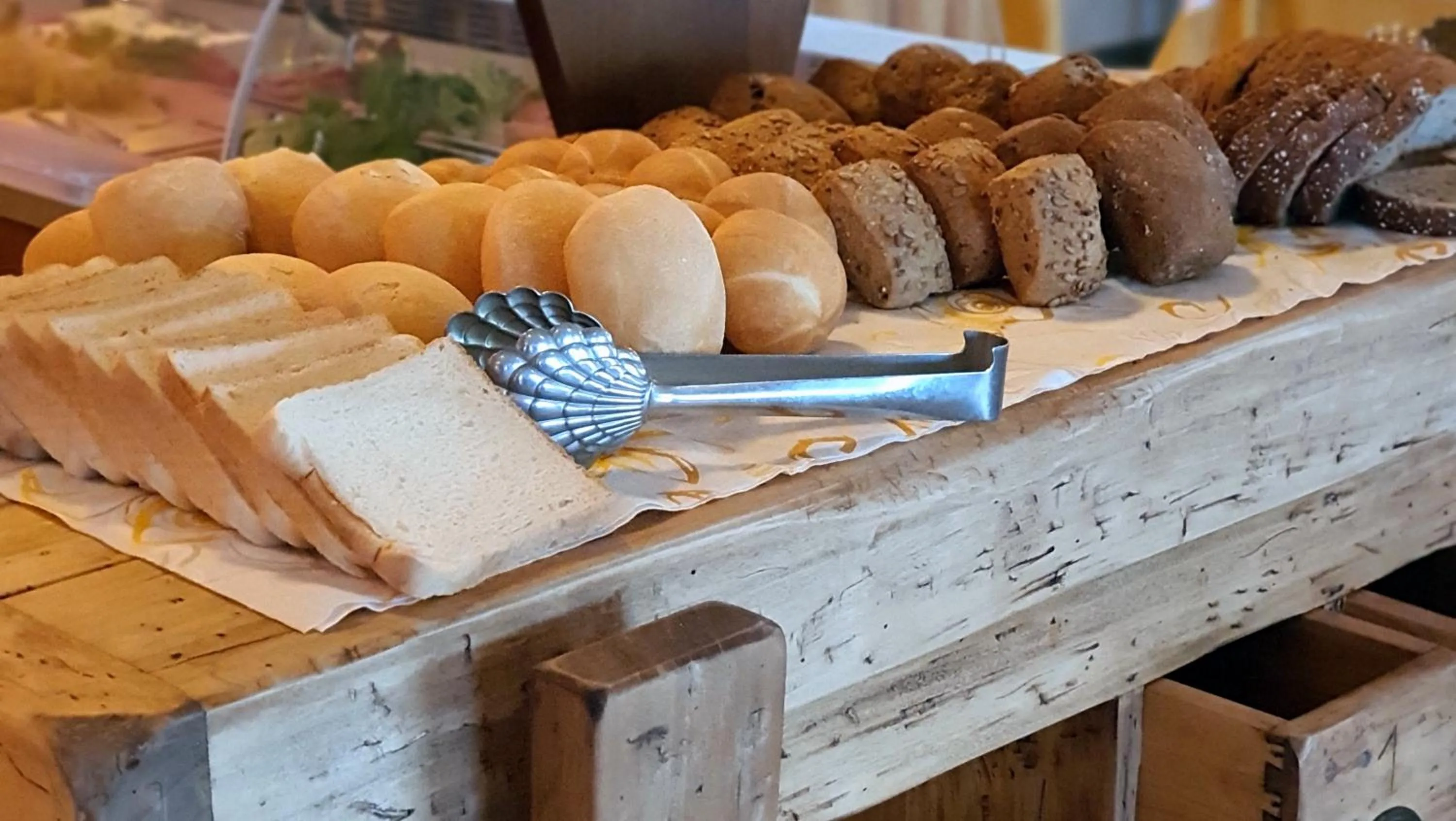 Continental breakfast in Hotel Merano