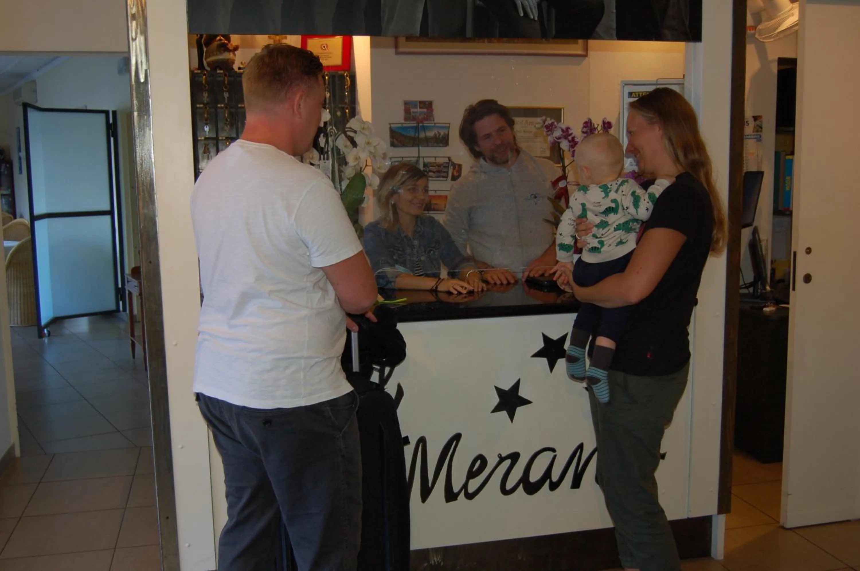 young children in Hotel Merano