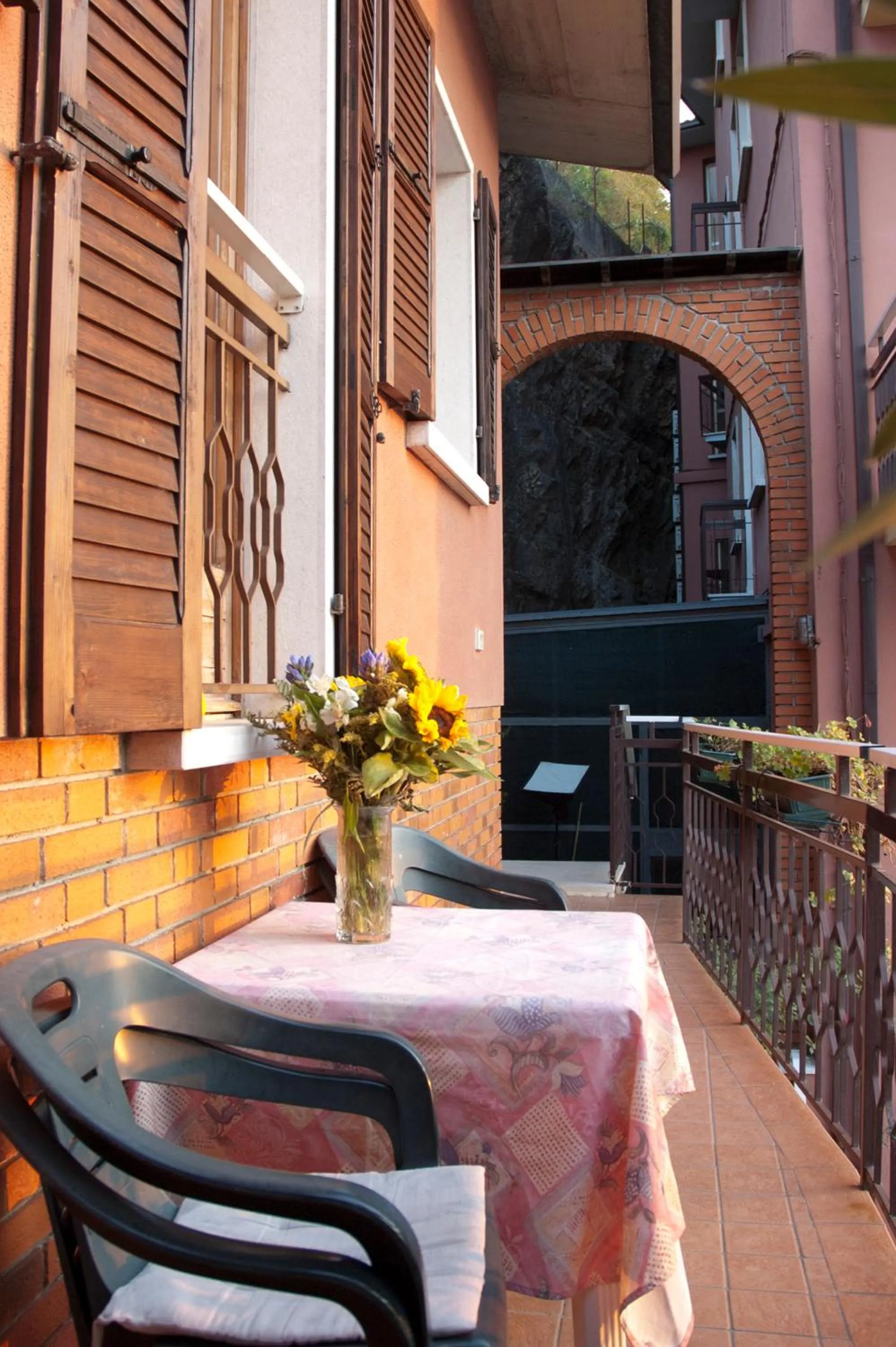Balcony/Terrace in Hotel Merano