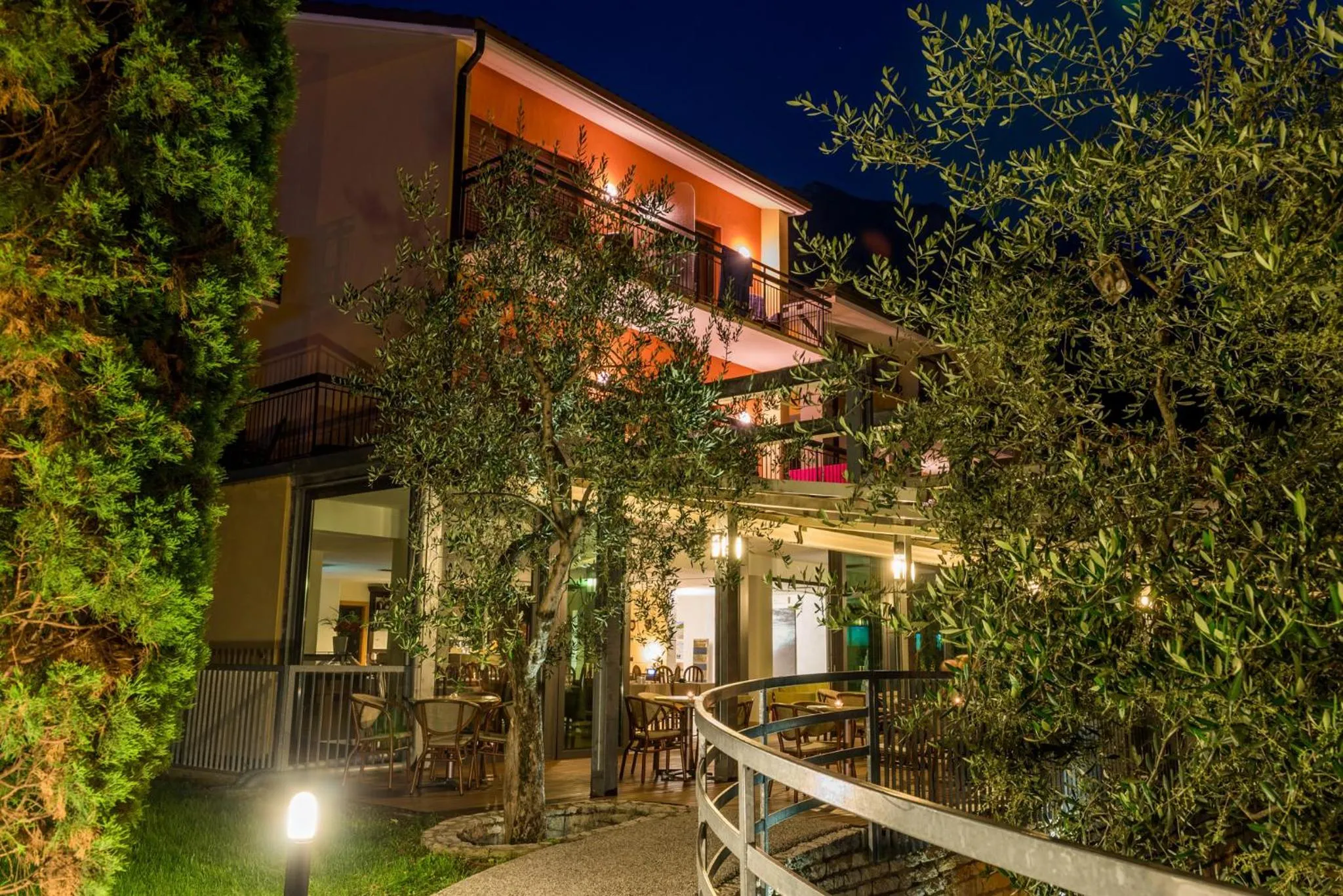 Property building in Hotel Catullo