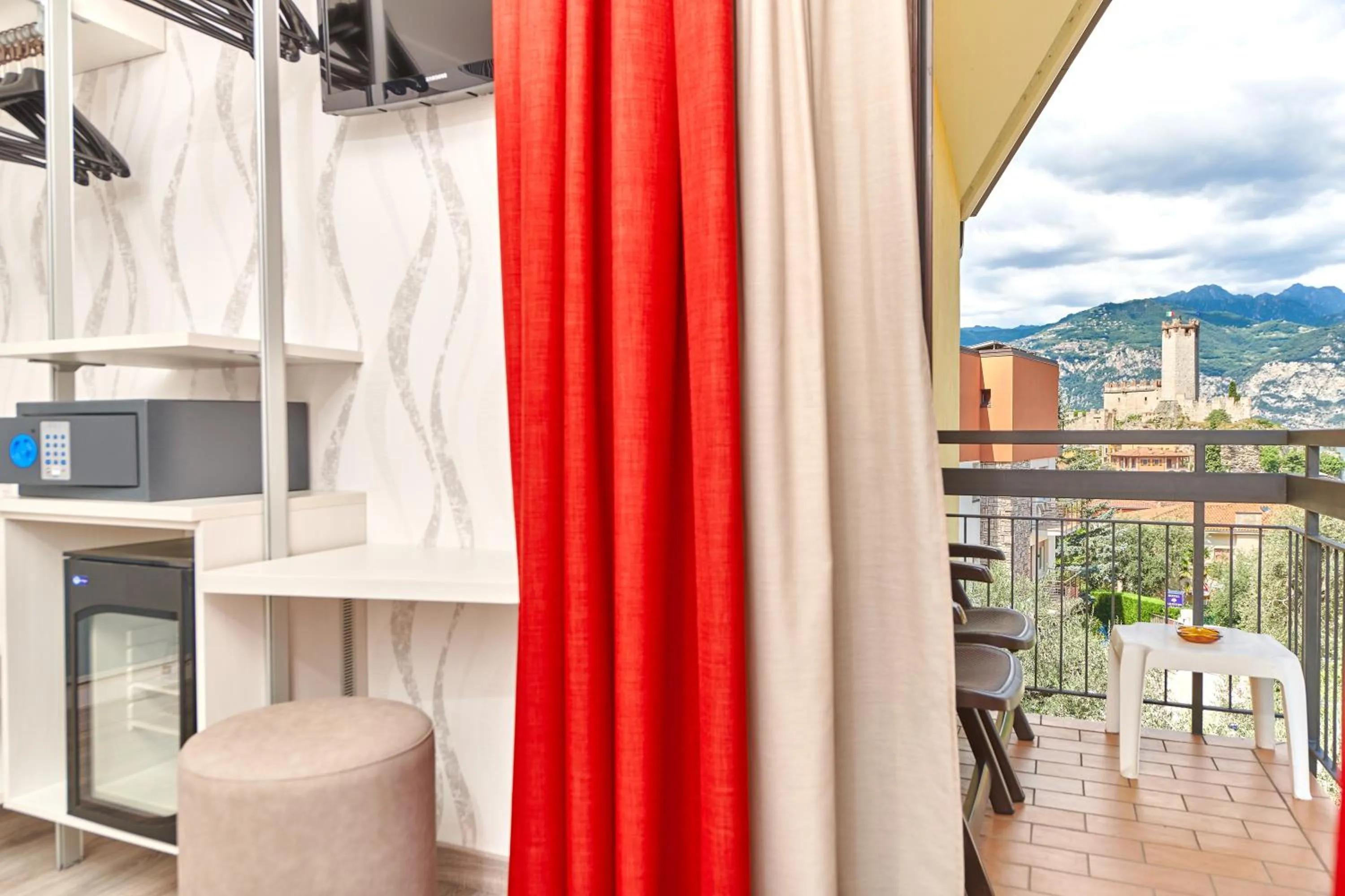 View (from property/room) in Hotel Catullo