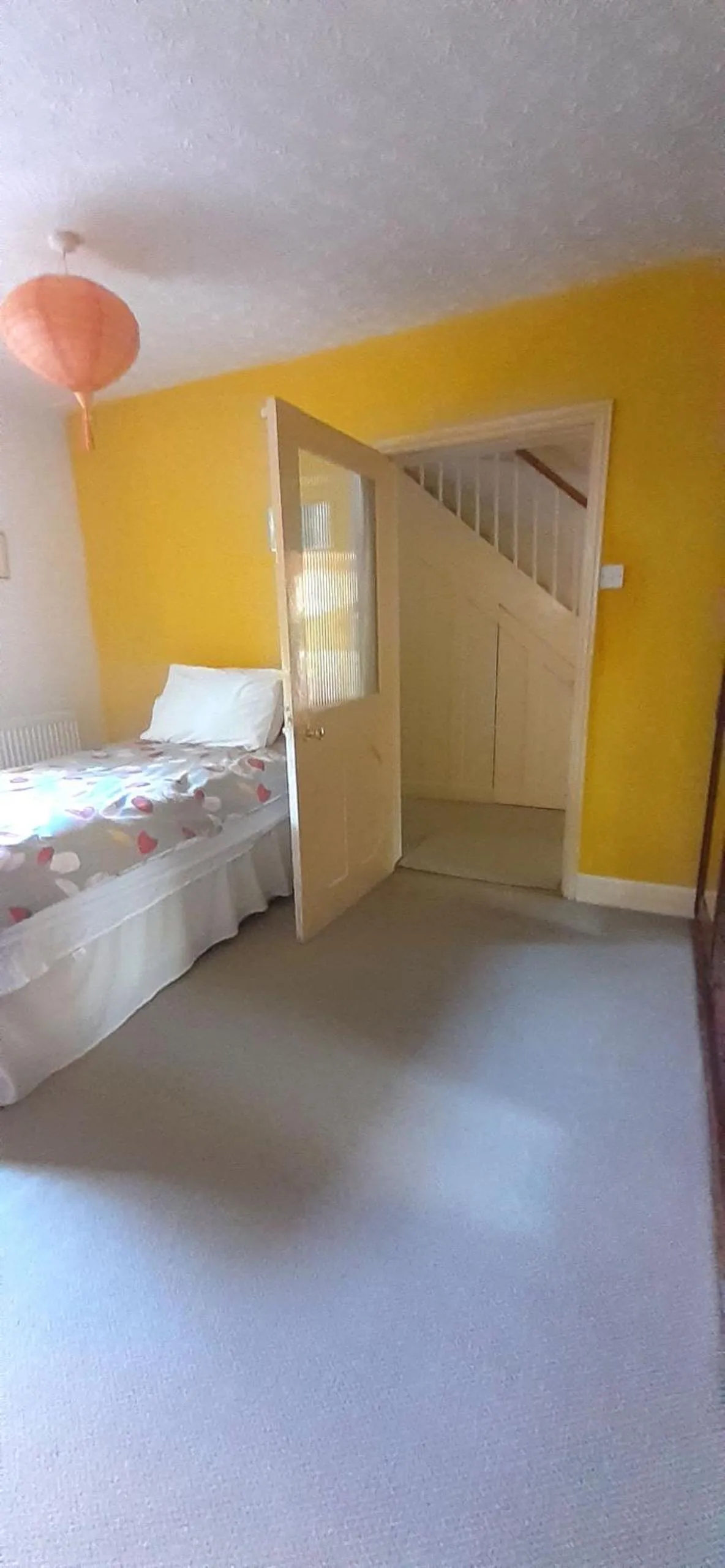 Bedroom, Bed in Grantham House