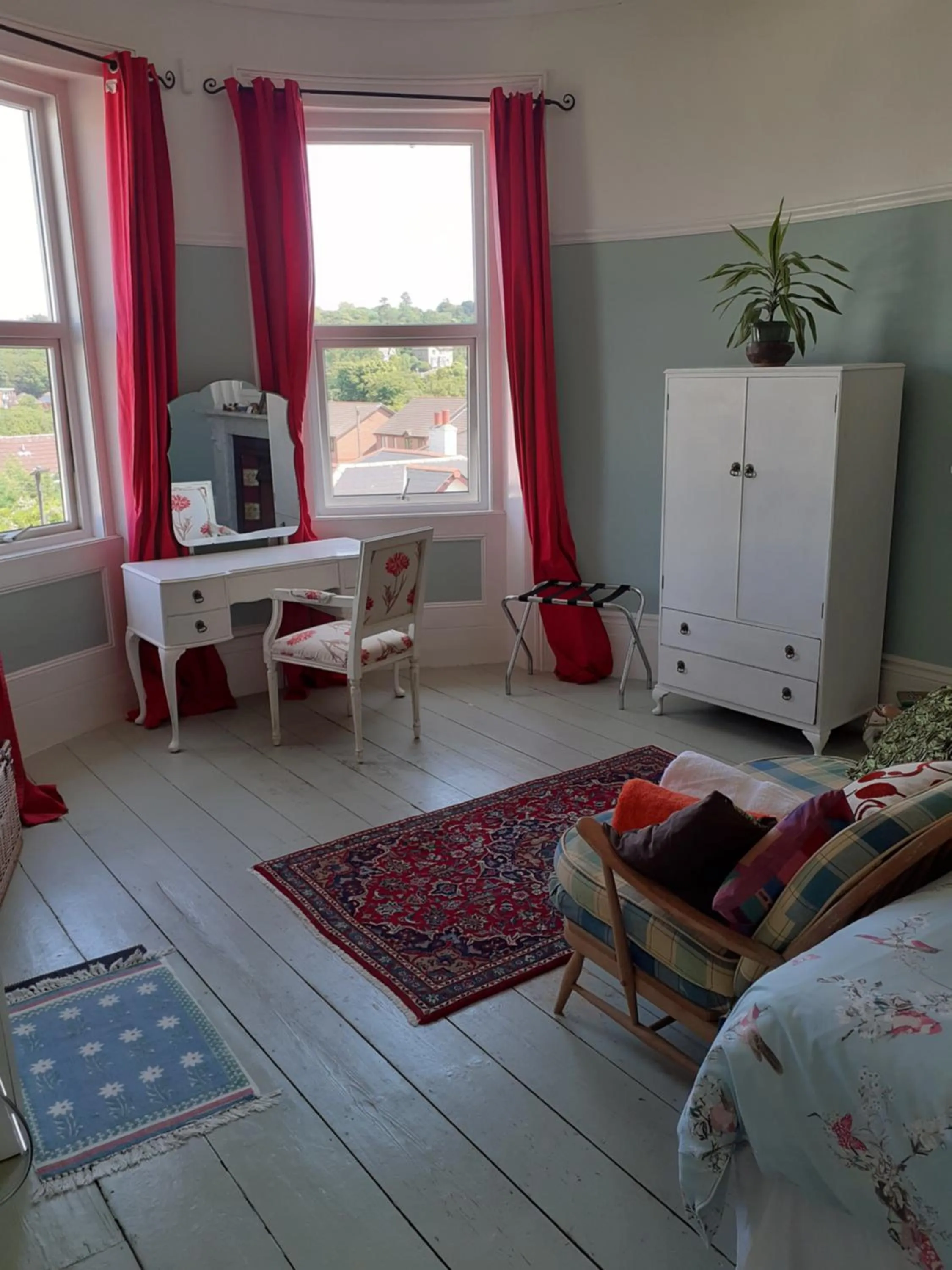 Bedroom, Bed in Grantham House