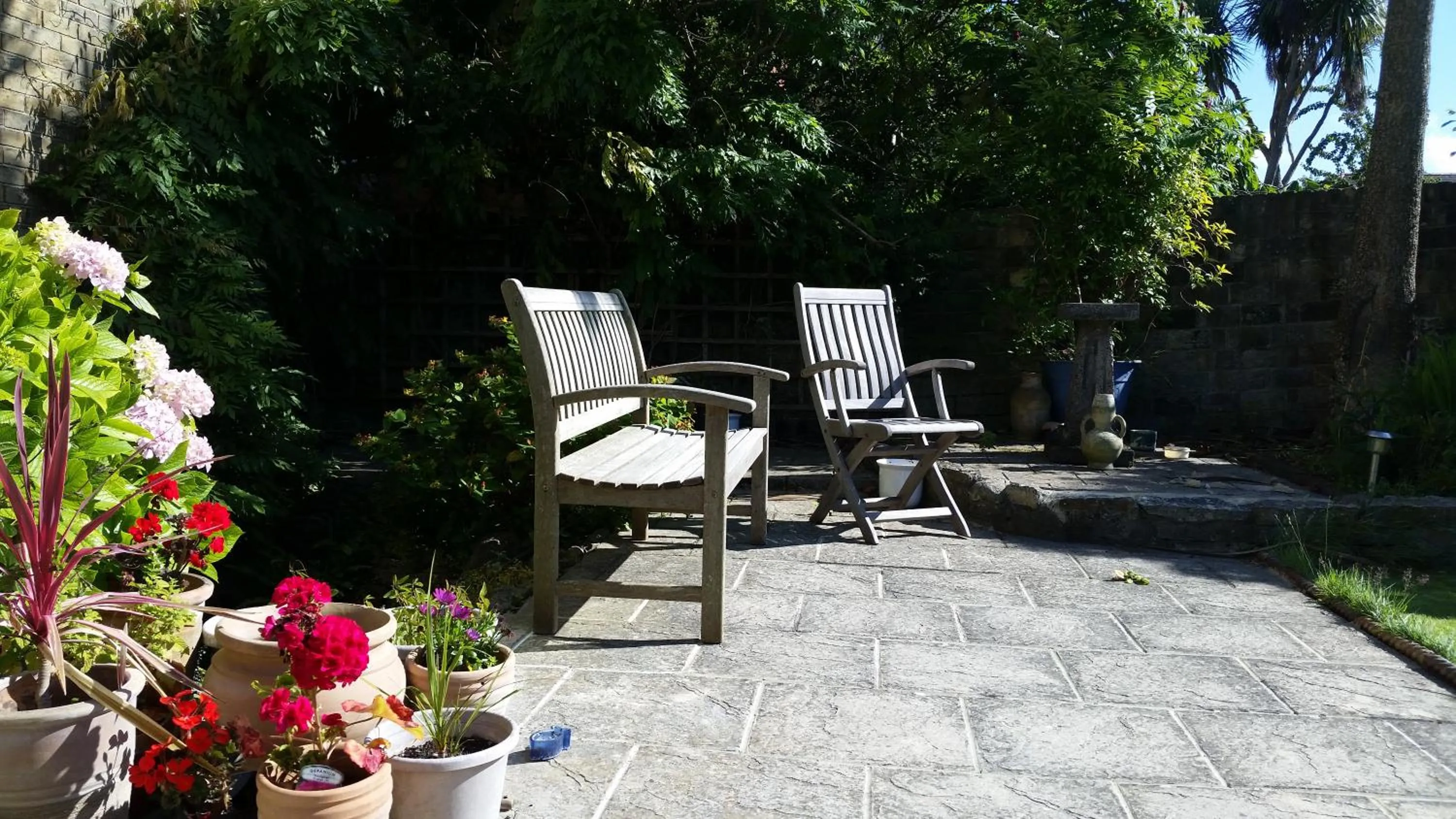 Balcony/Terrace in Grantham House