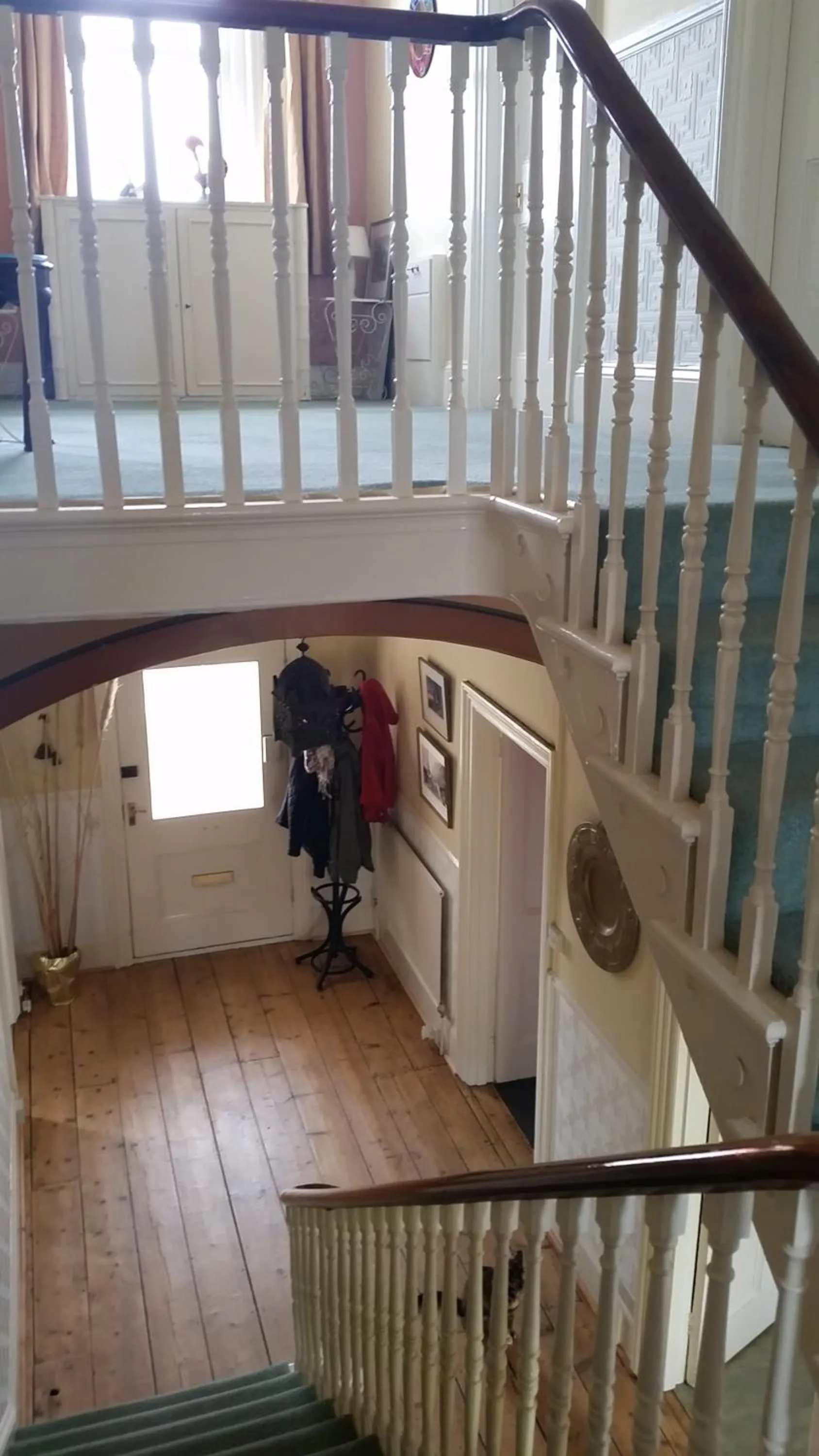 Facade/entrance in Grantham House