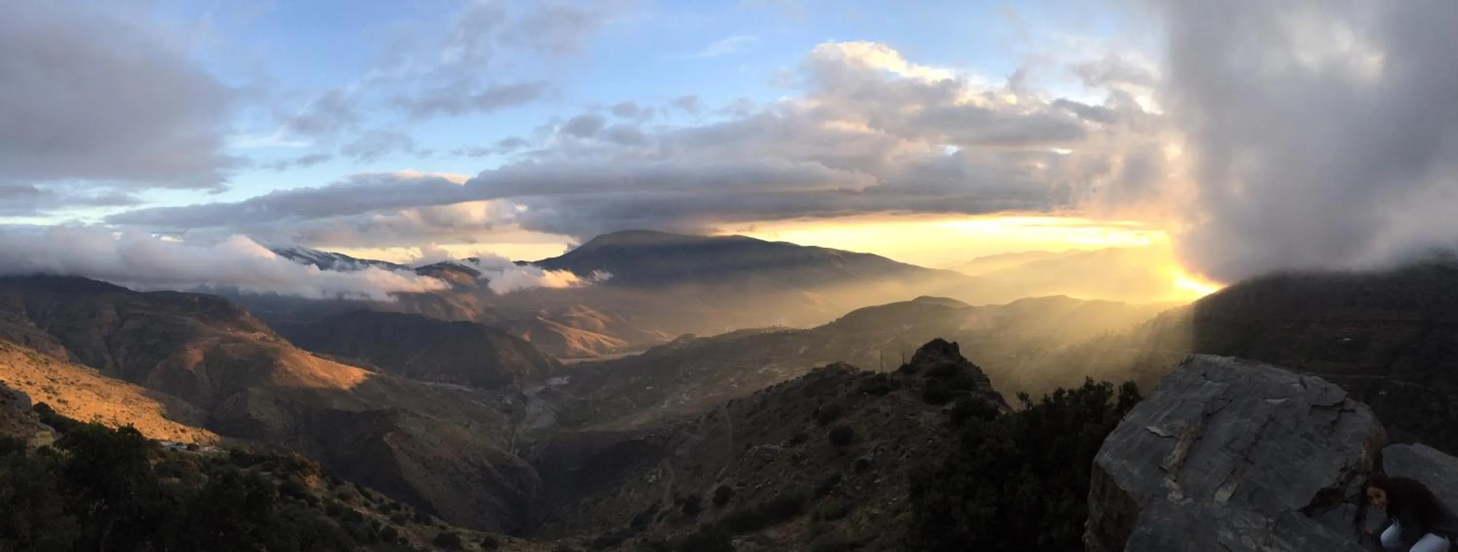 Natural landscape in Hotel De Mecina Fondales