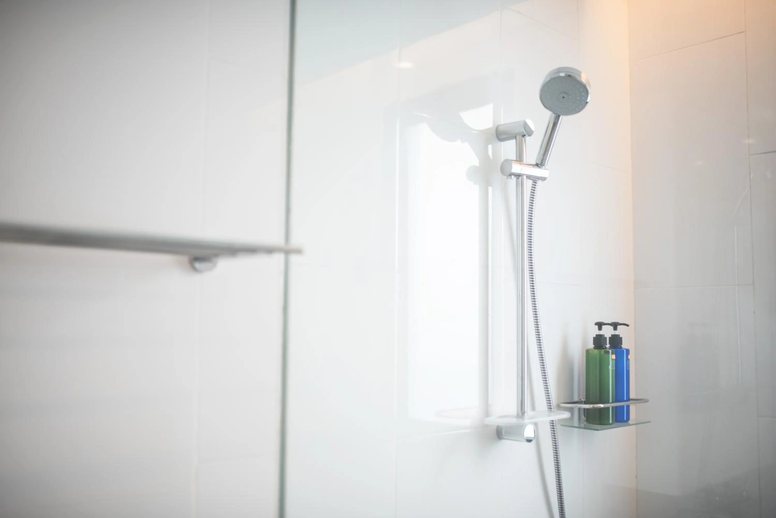 Shower in KL Sentral Bangsar Suites (EST) by Luxury Suites Asia