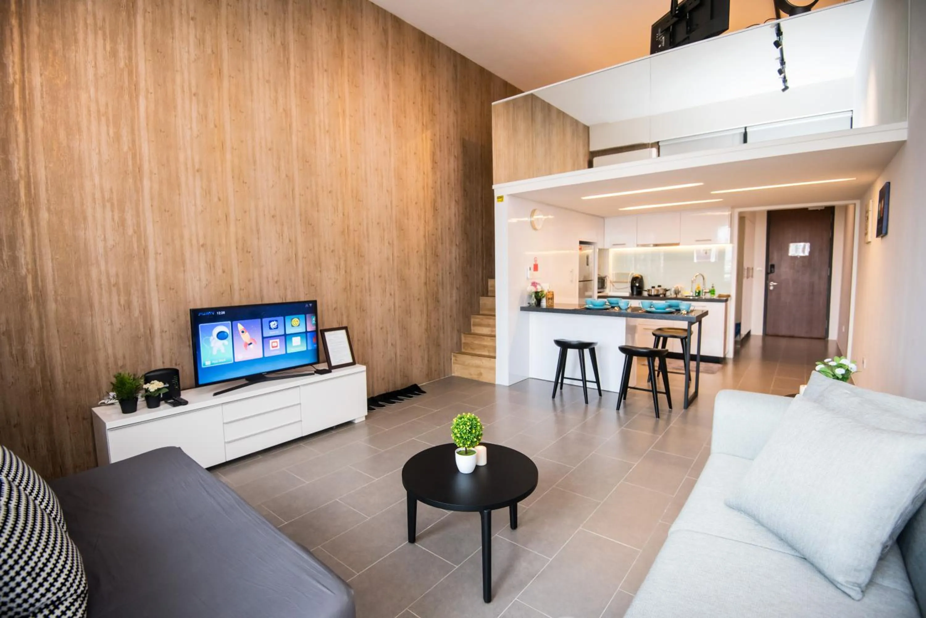 TV and multimedia in KL Sentral Bangsar Suites (EST) by Luxury Suites Asia