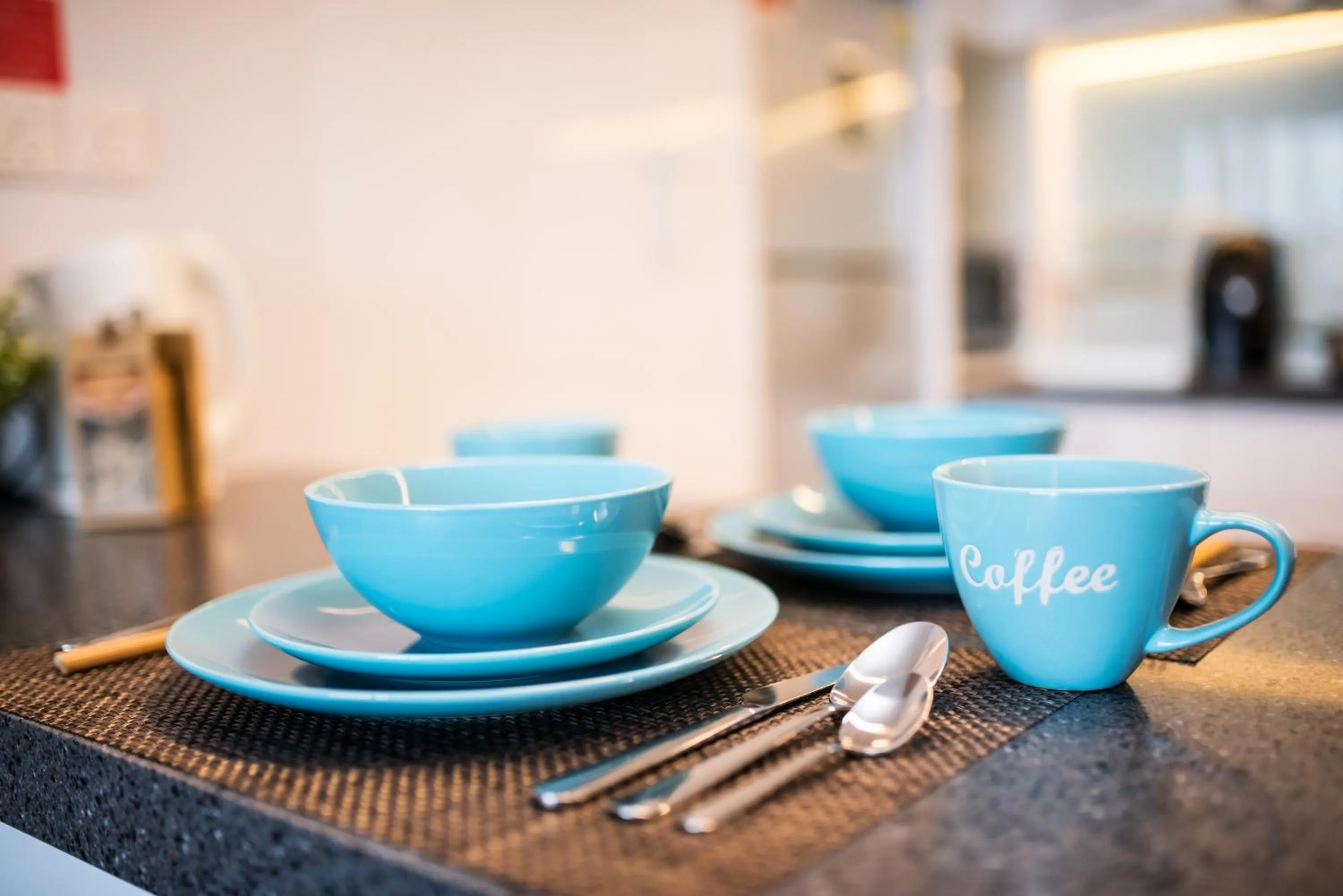 Kitchen or kitchenette in KL Sentral Bangsar Suites (EST) by Luxury Suites Asia