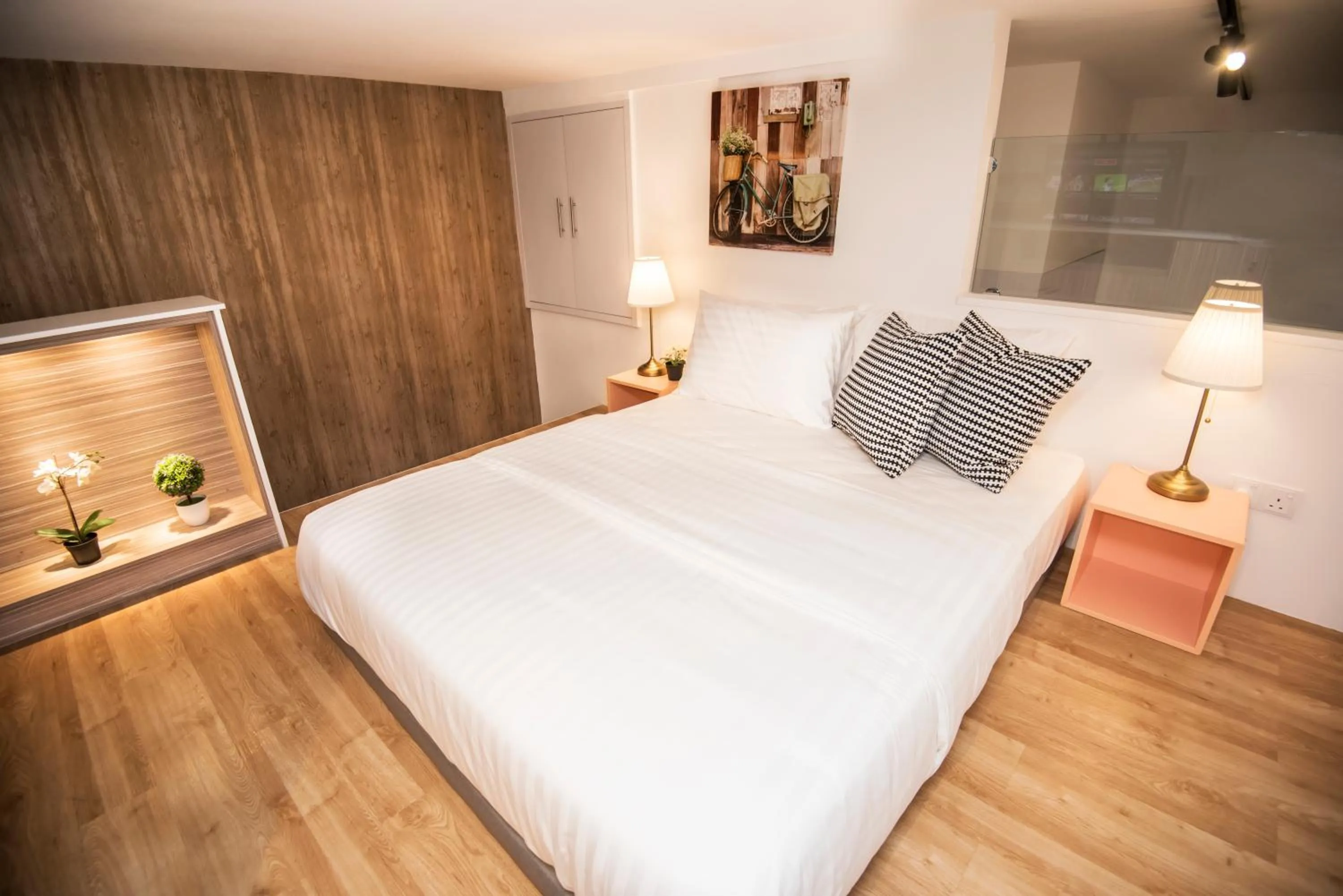 Bedroom, Bed in KL Sentral Bangsar Suites (EST) by Luxury Suites Asia