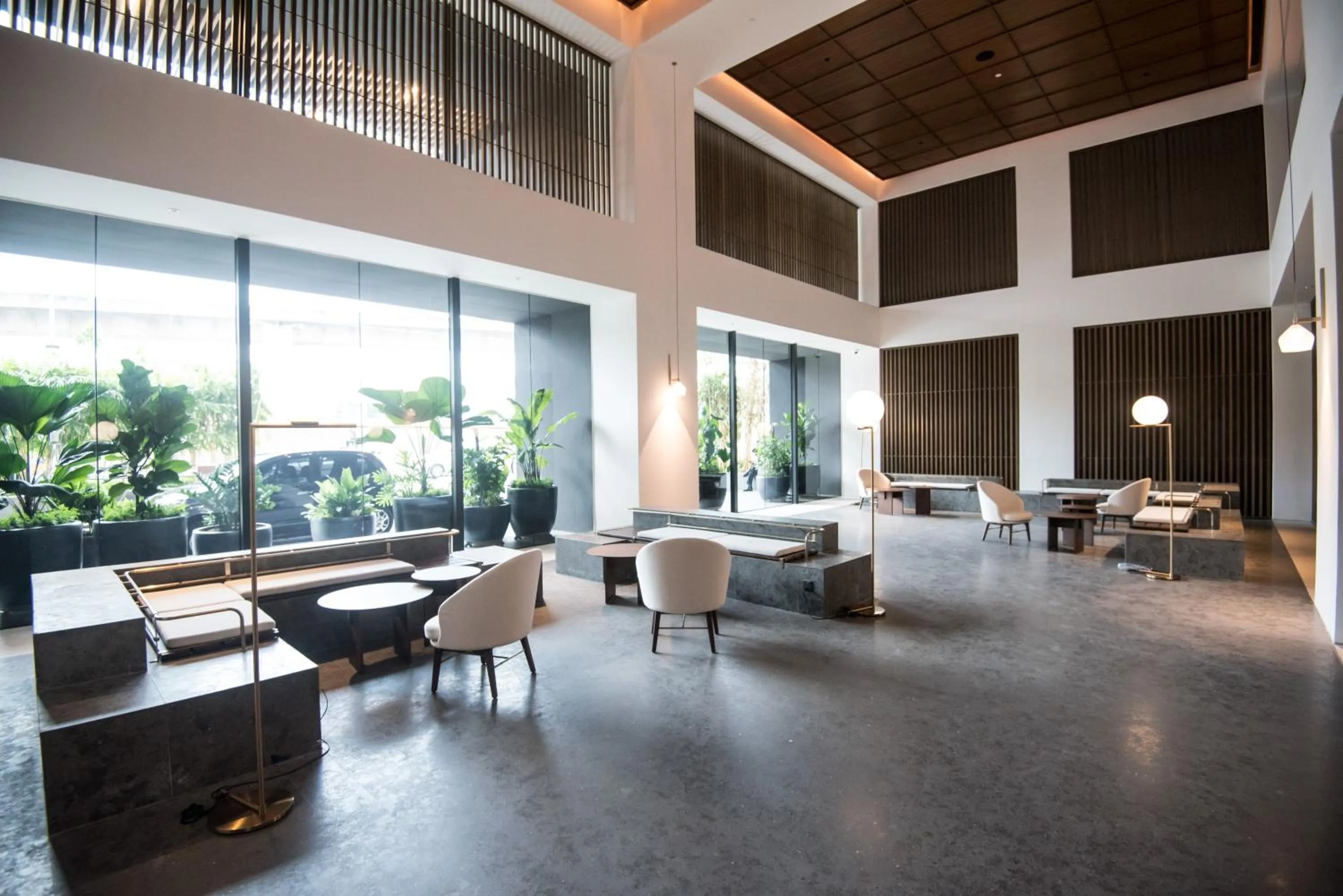 Lobby or reception in KL Sentral Bangsar Suites (EST) by Luxury Suites Asia