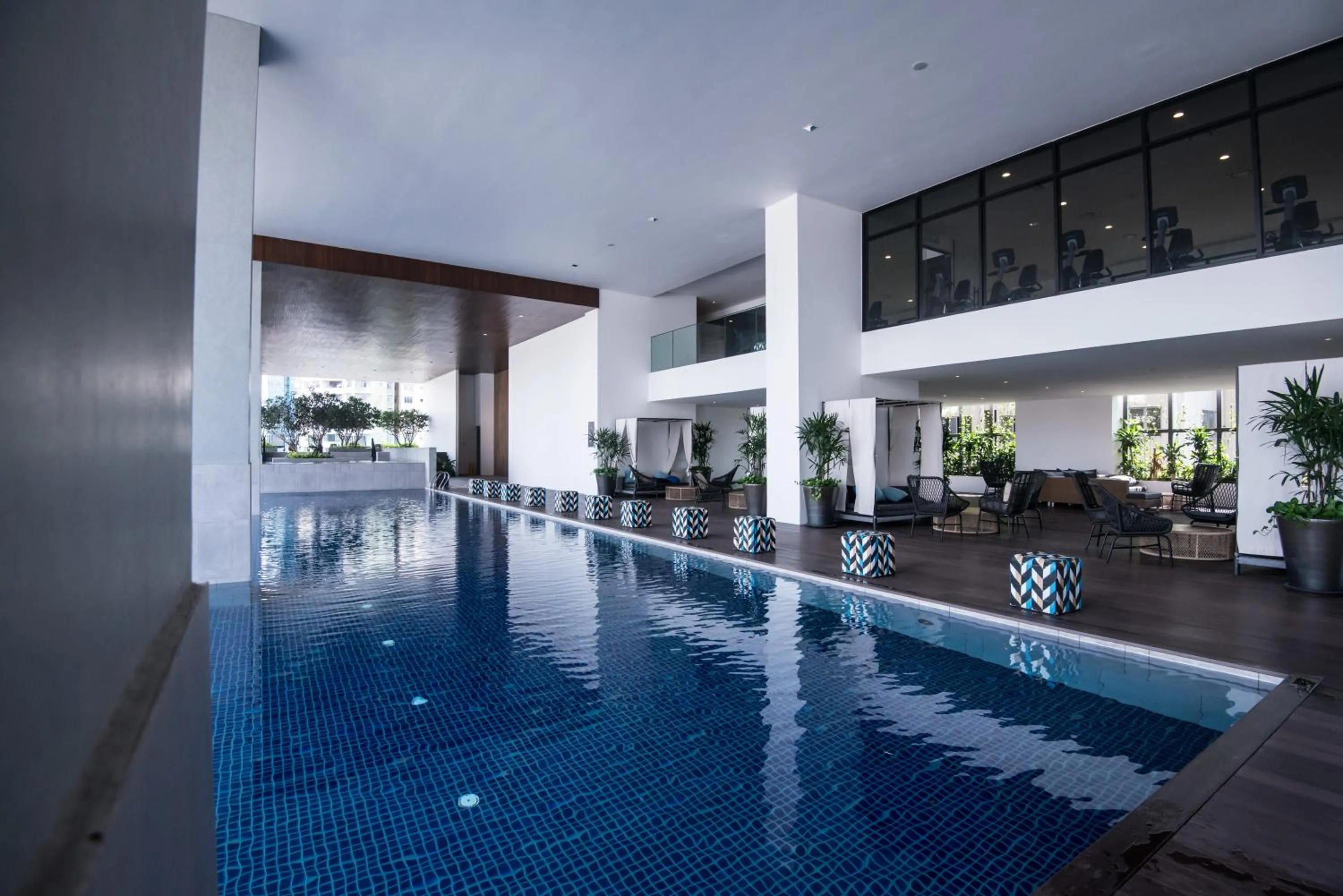 Swimming pool in KL Sentral Bangsar Suites (EST) by Luxury Suites Asia